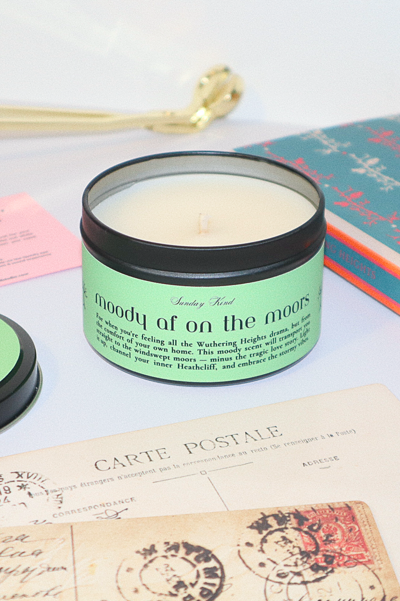 Moody AF on the Moors Scented Candle