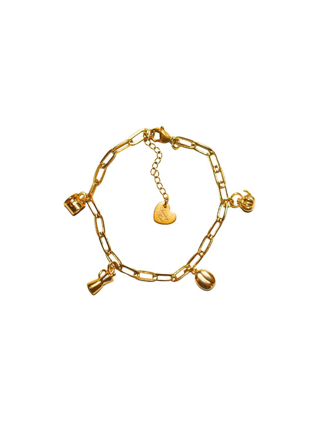 Sip & Yap Charm Bracelet