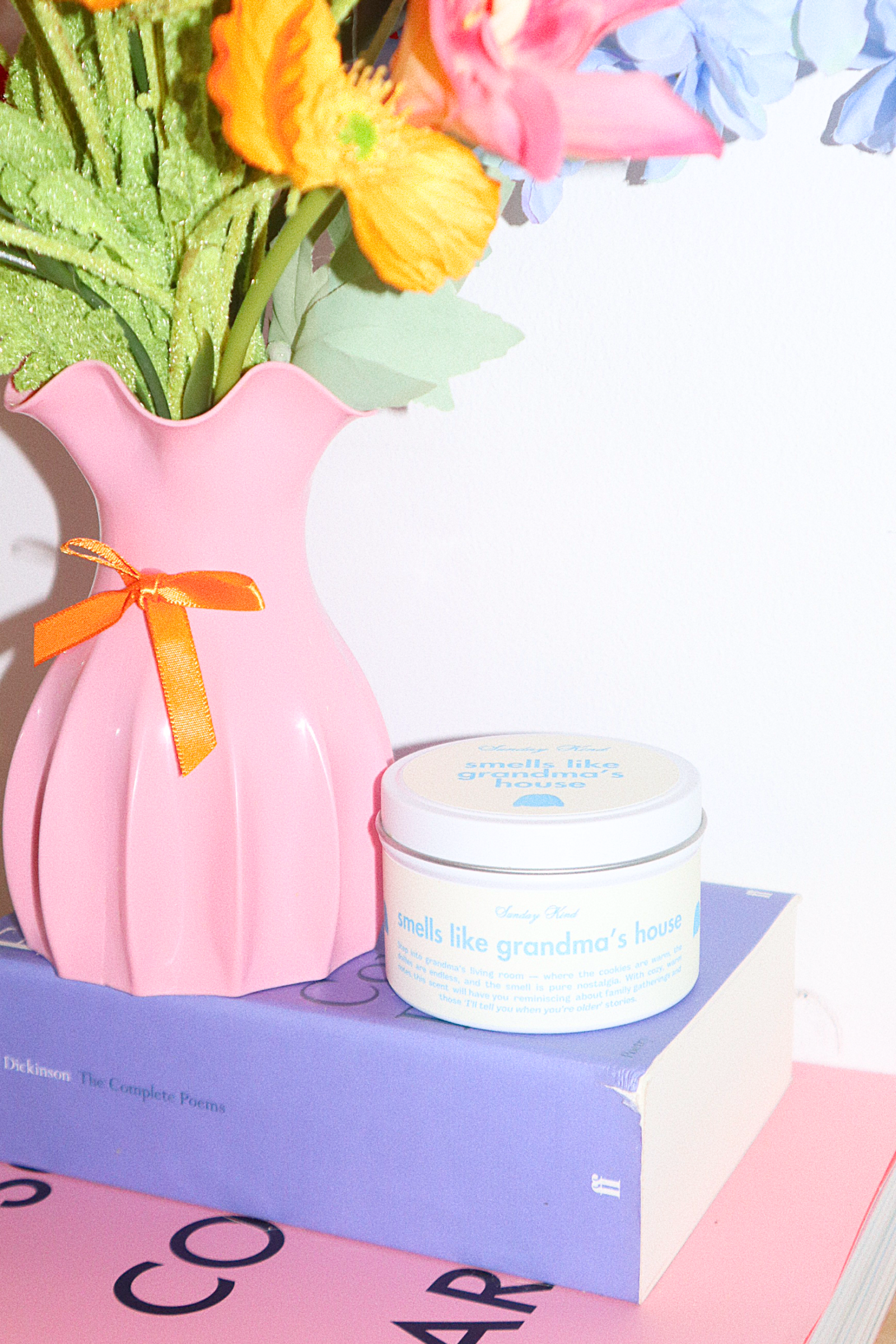 grandma core grandma's house scented candle