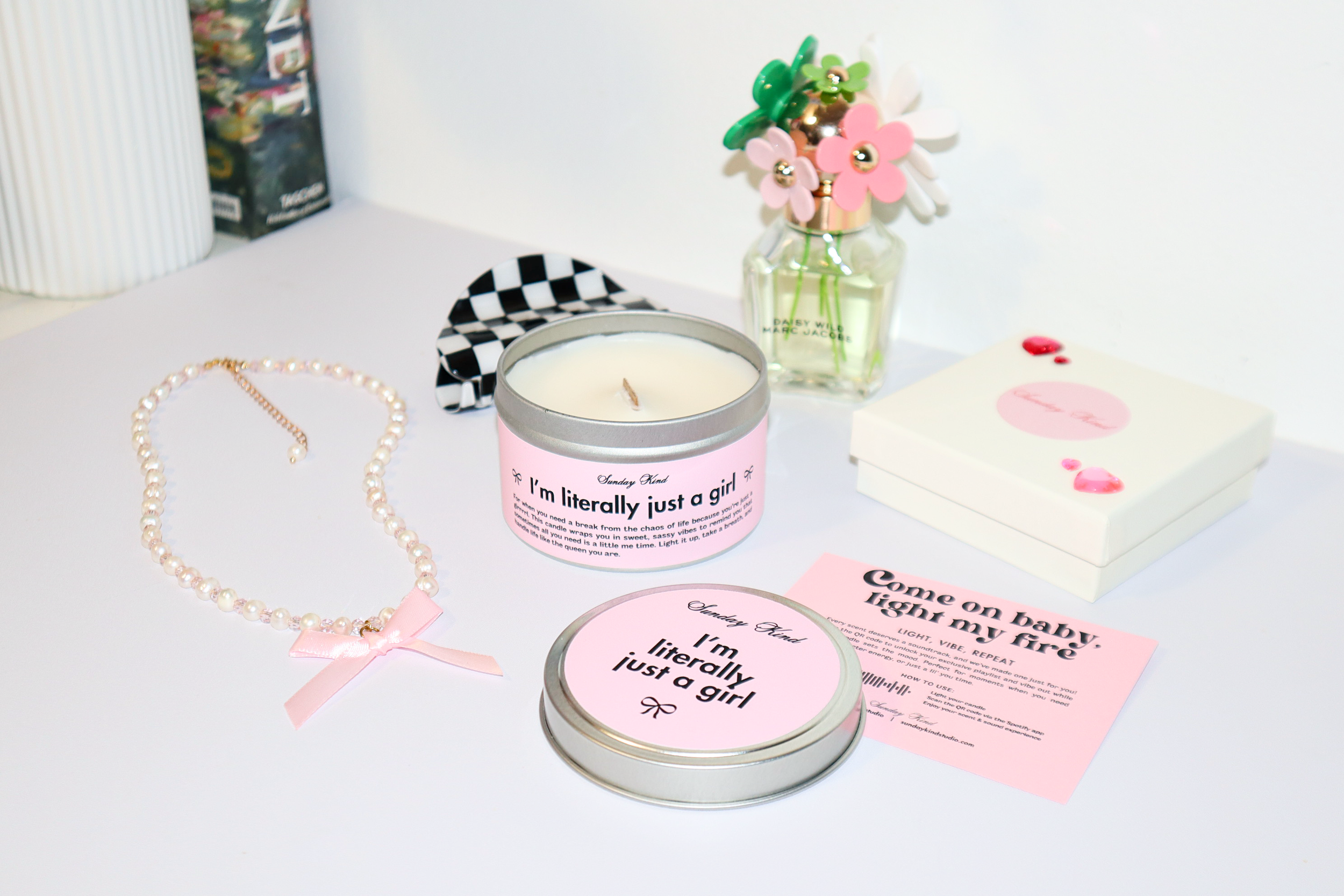 I'm Literally Just A Girl Candle