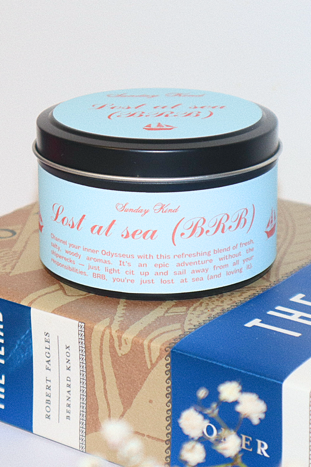 Lost At Sea (BRB) Scented Candle