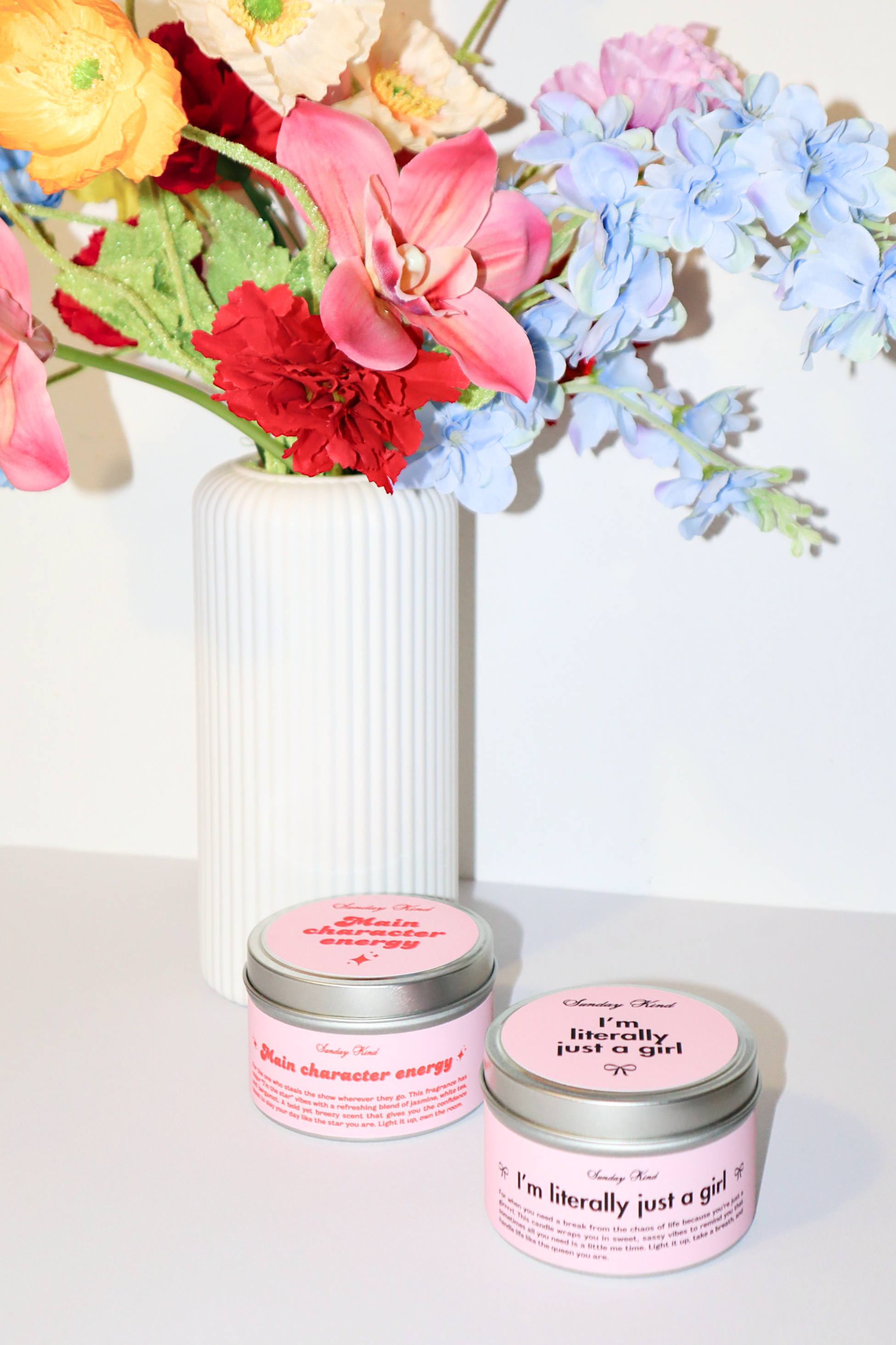 Main Character Energy Candle