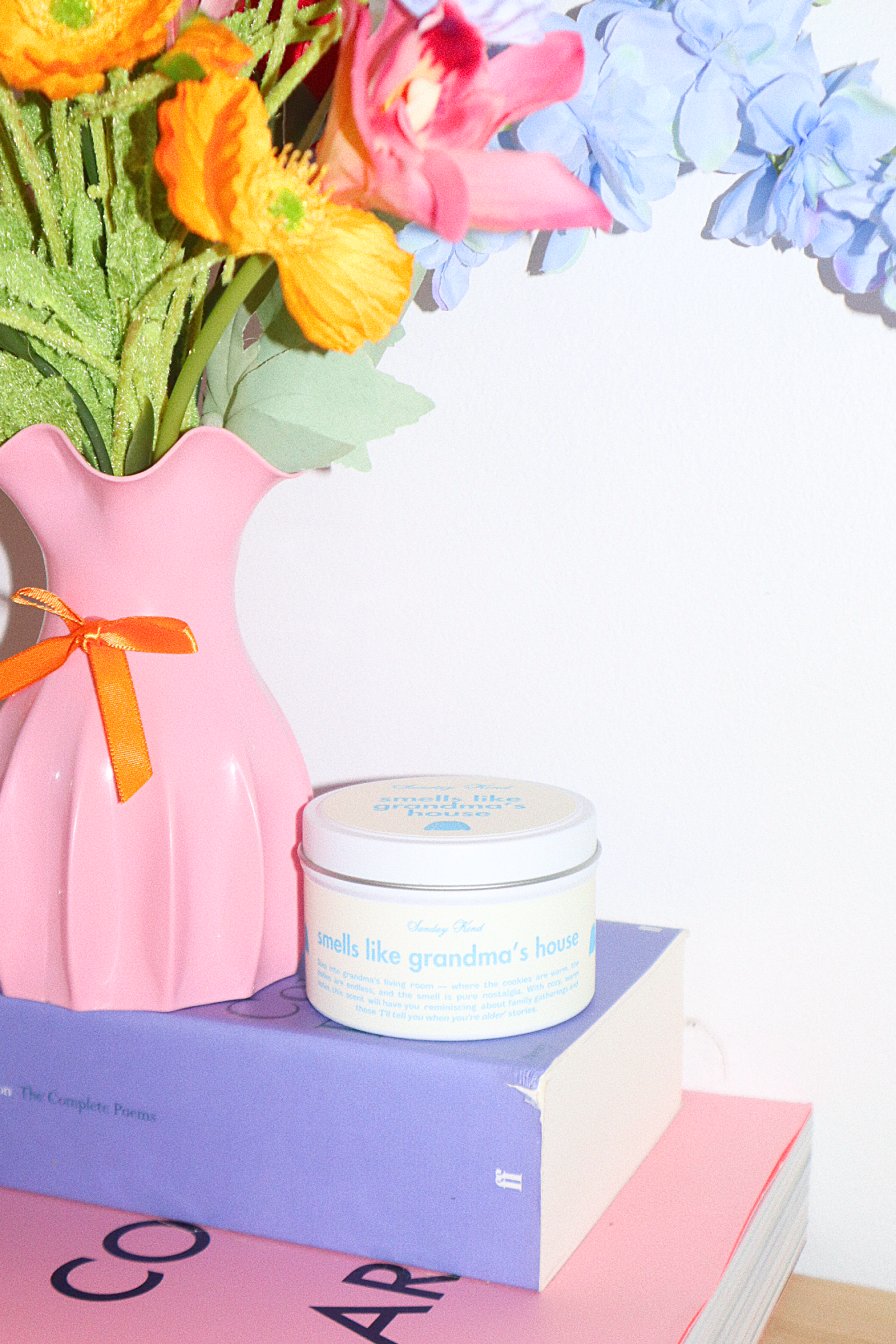 Smells Like Grandma's House Scented Candle