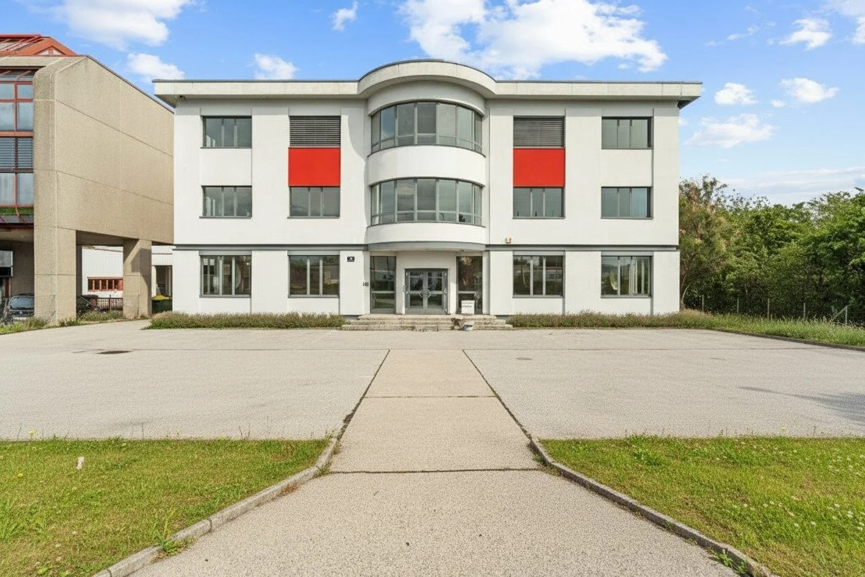 Bürofläche in Liesing - 1.237 m², Räumlichkeiten, Terrasse &amp; 8 Stellplätze!