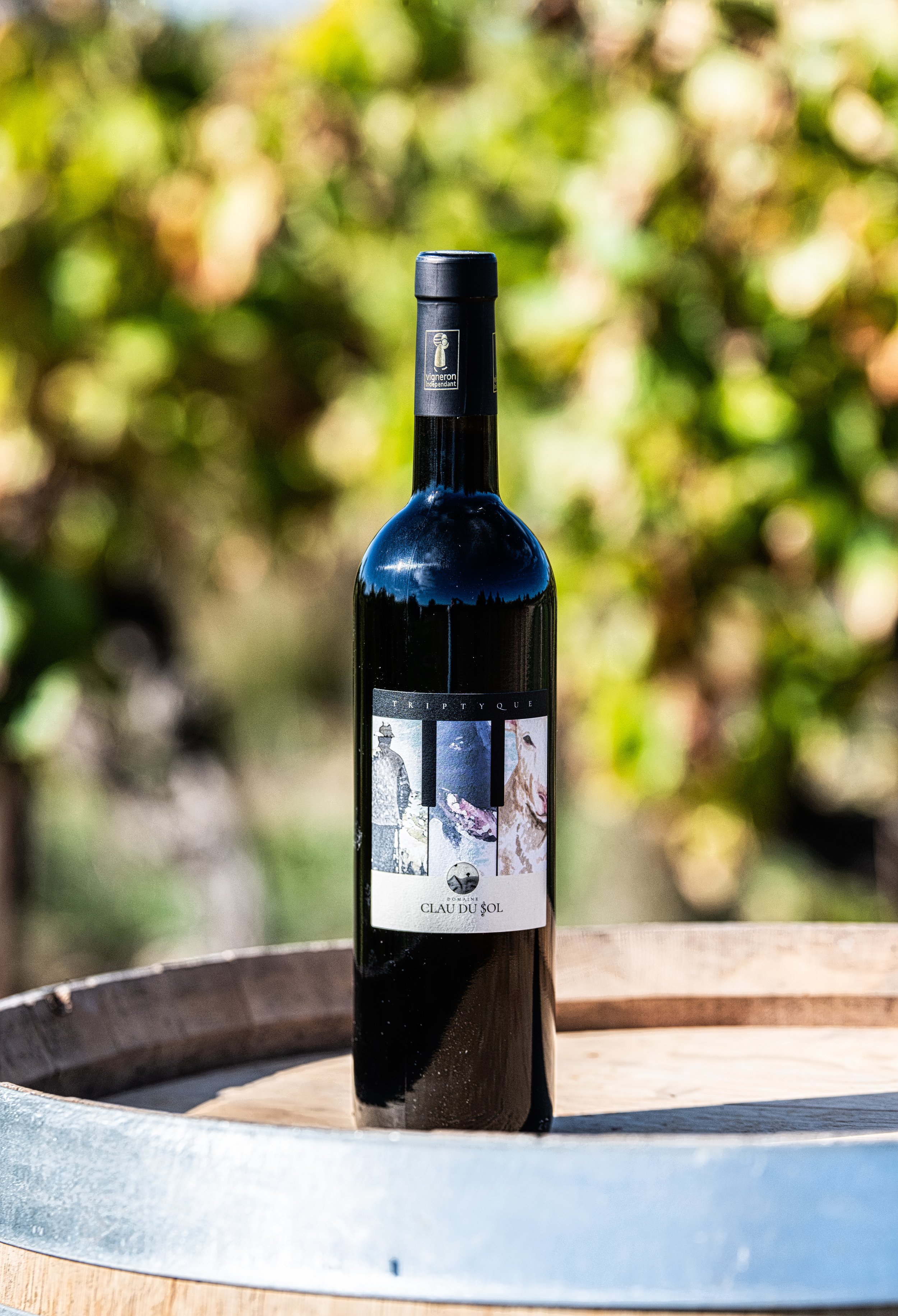 Triptyque - Rouge - Merlot-Cabernet Sauvignon - 2021