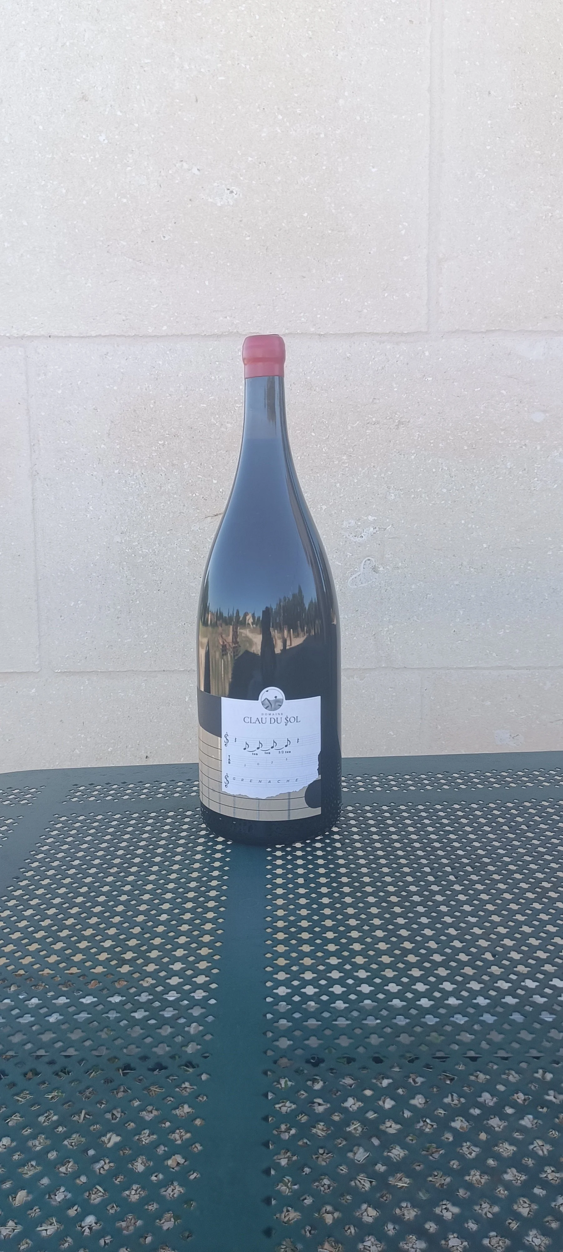 Magnum - Ton ton demi ton - Rouge - Grenache - 2022 (vin nature) - 150cl
