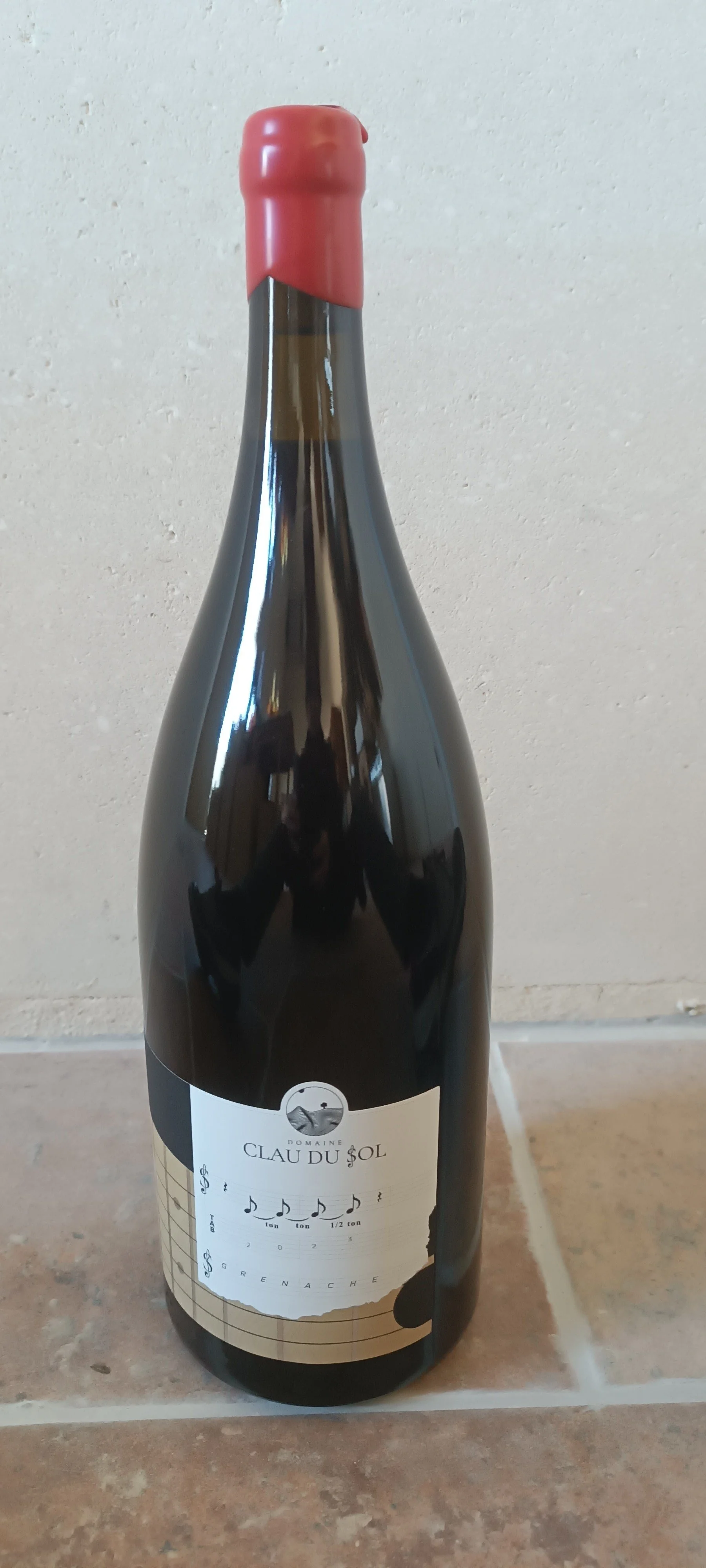 Magnum - Ton ton demi ton - Rouge - Grenache - 2022 (vin nature) - 150cl