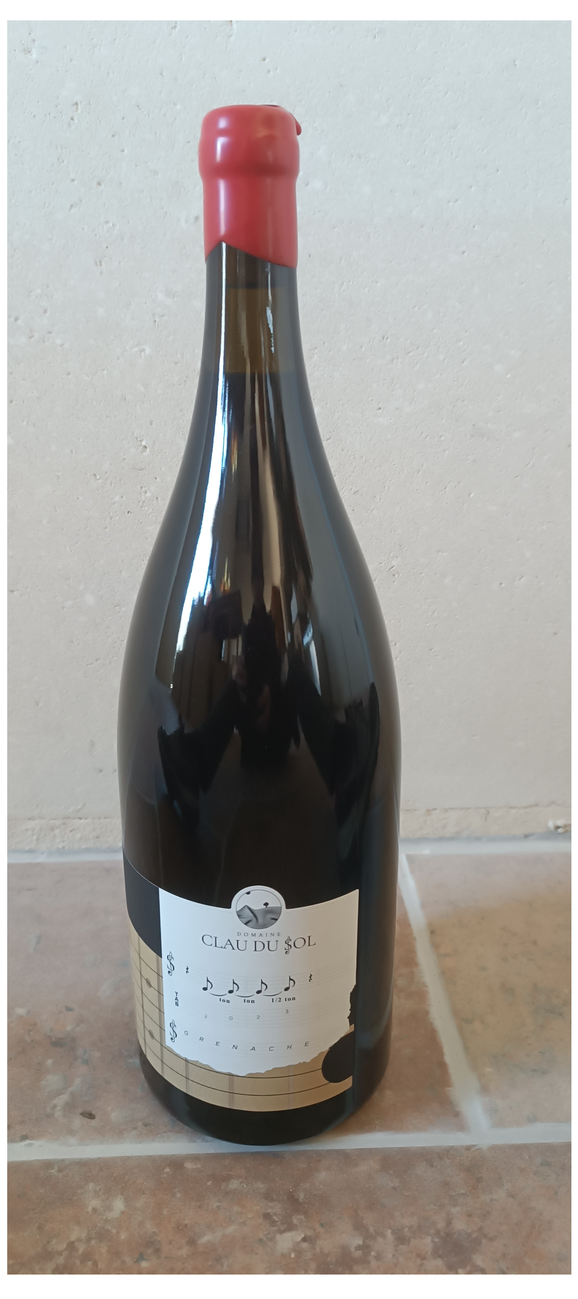 Magnum - Ton ton demi ton - Rouge - Grenache - 2022 (vin nature) - 150cl