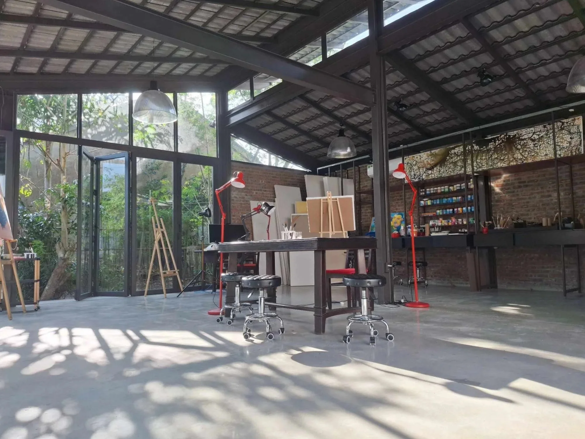 The Interlude Art Studio