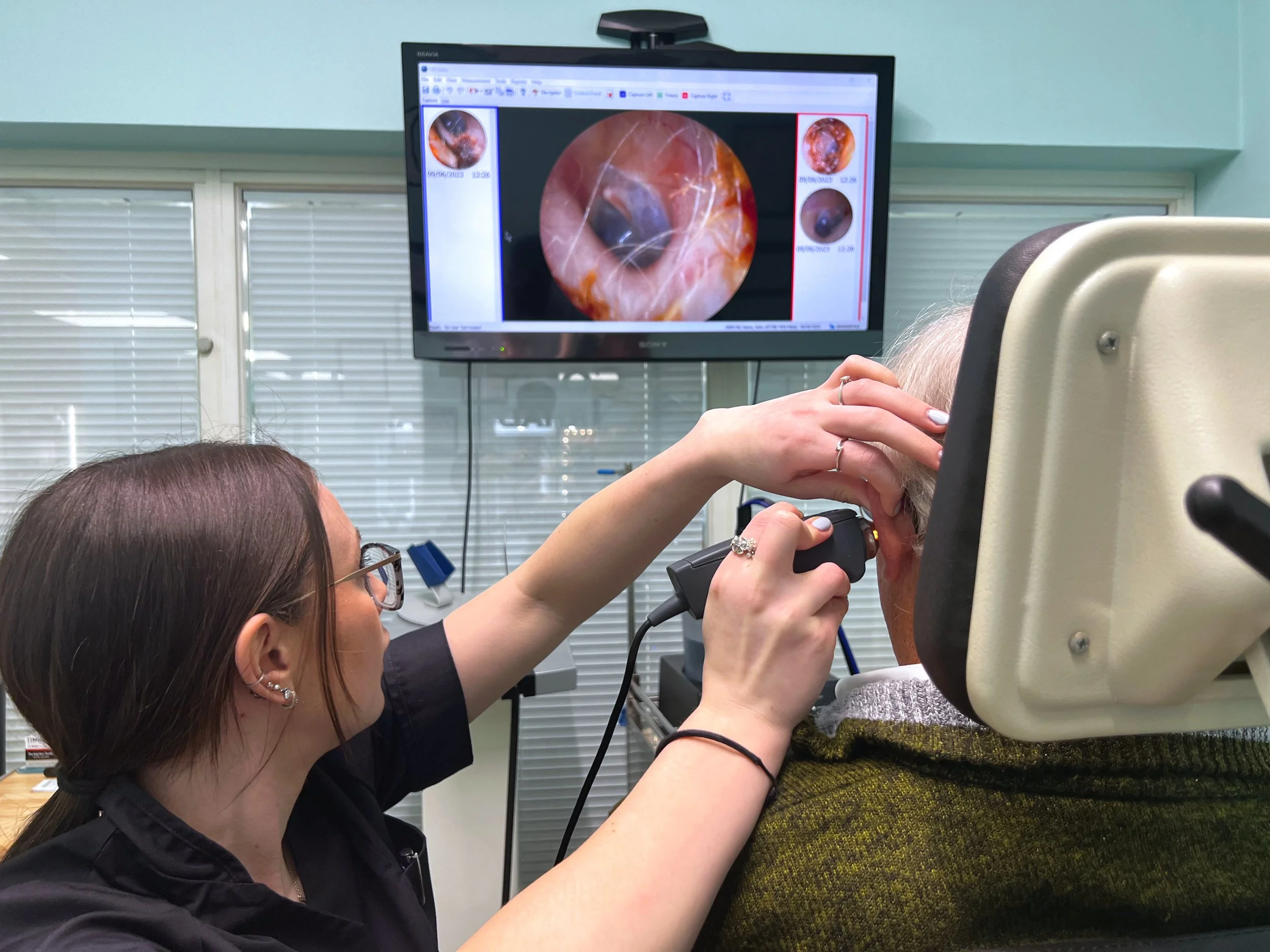 Ear wax extraction near me