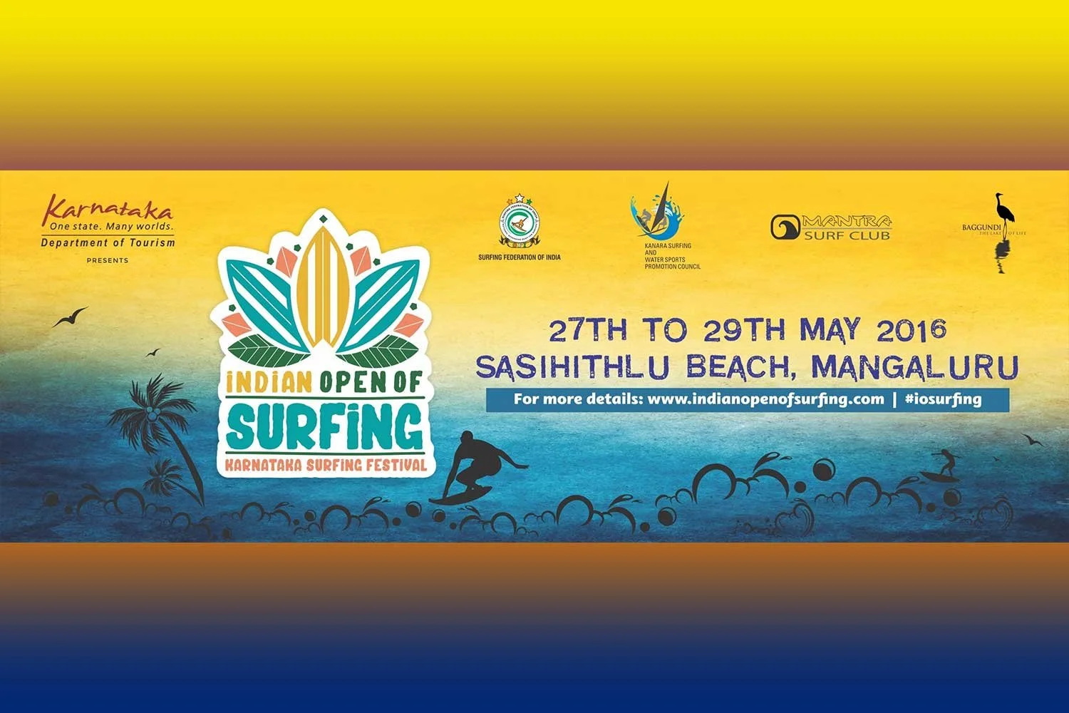 Indian Open of Surfing 2016
