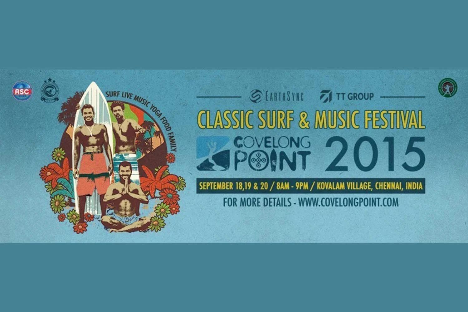 Covelong Point Classic Surfing Contest – 2015