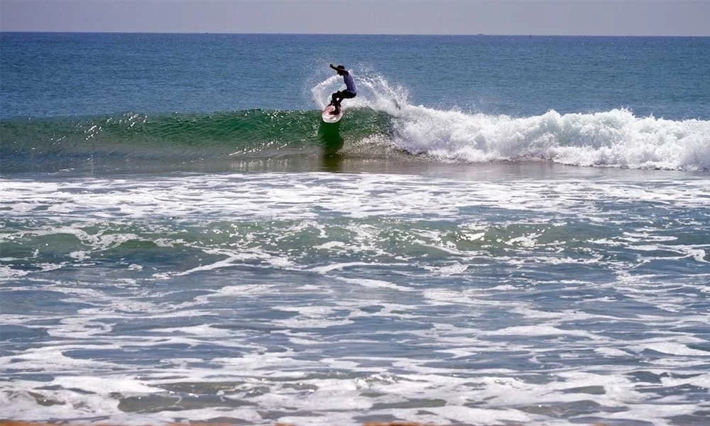 Ismail Miglal Wins The Covelong Point Classic Surf Contest 2014