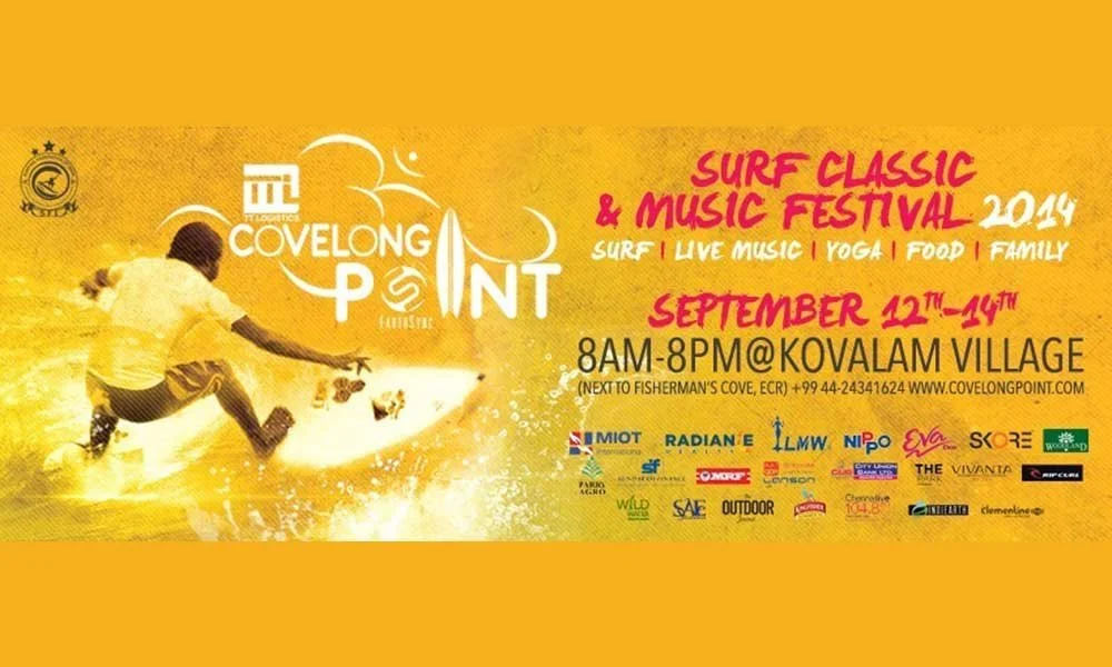 Covelong Point Classic Surf Contest – 2014