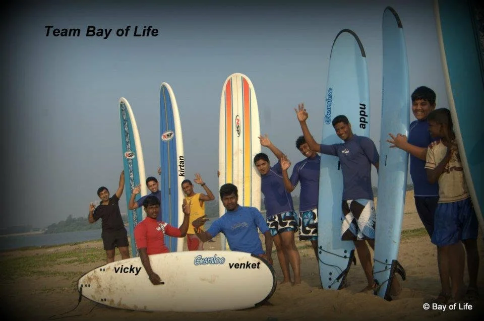 SFI setting the coaching standards for surf schools