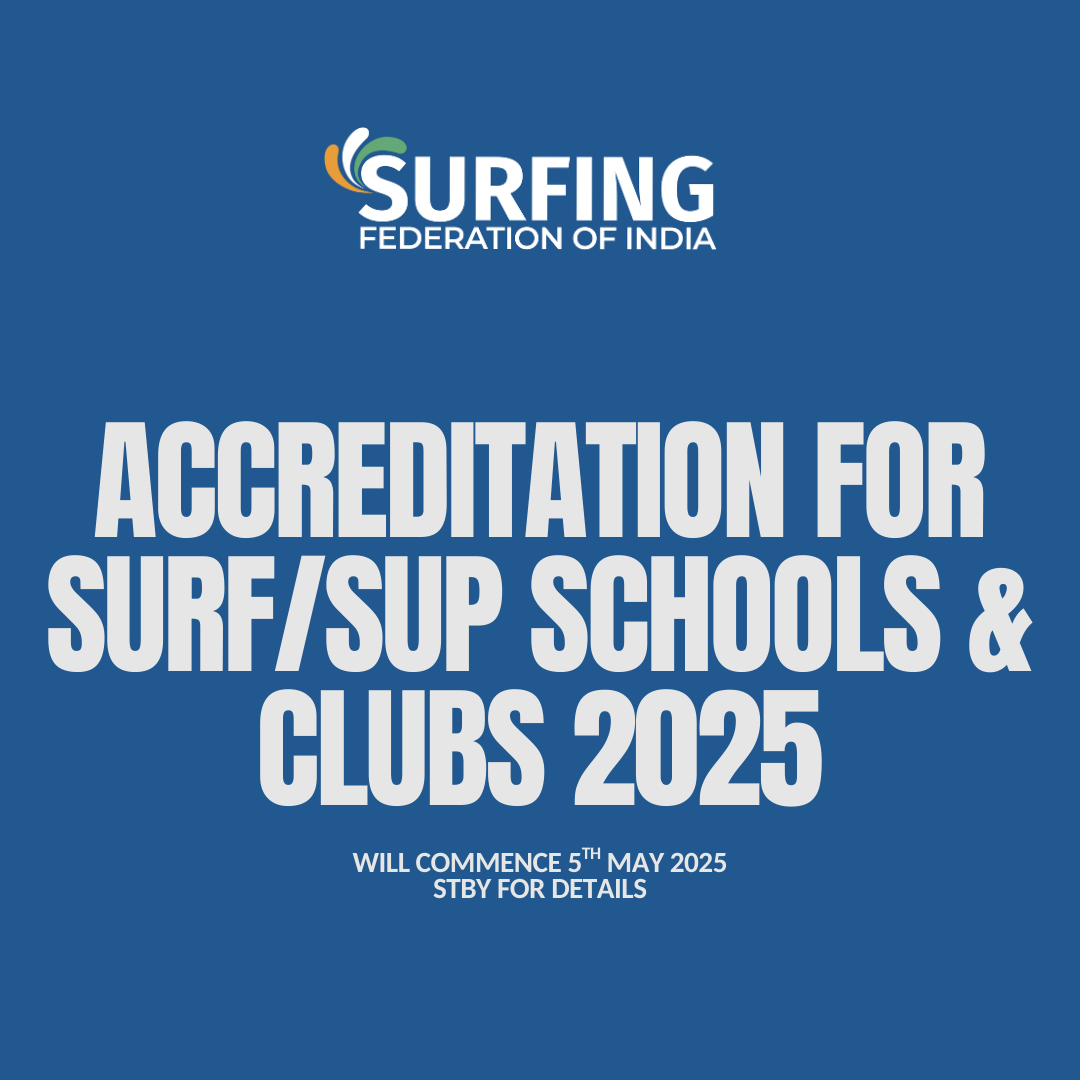 ACCREDITATION FOR SURF/SUP SCHOOLS & CLUBS
