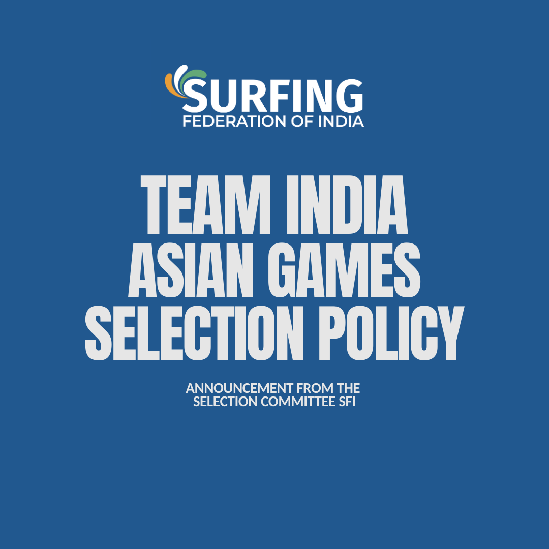 Asian Games Selection Policy