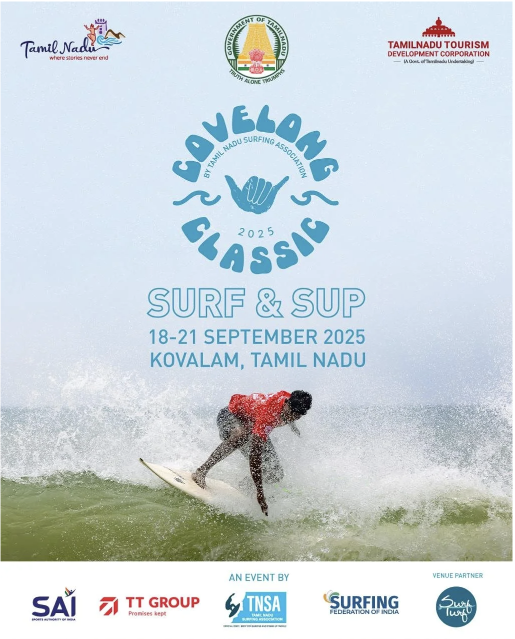 Covelong Classic Surf&SUP