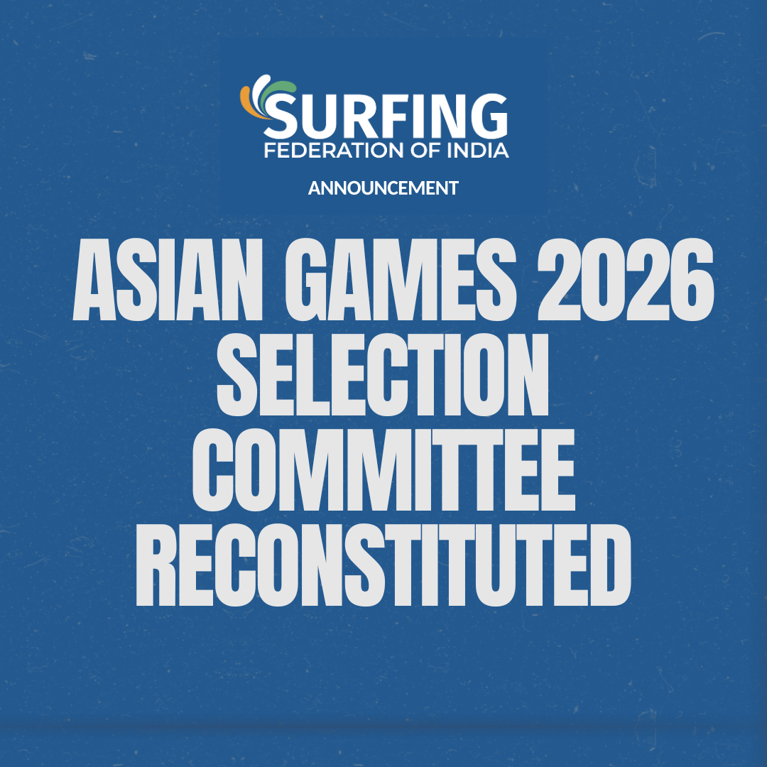 Asian Games 2026 Selection Committee Reconstituted