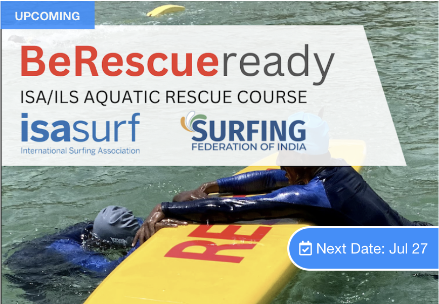ISA/ILS WATER SAFETY COURSE