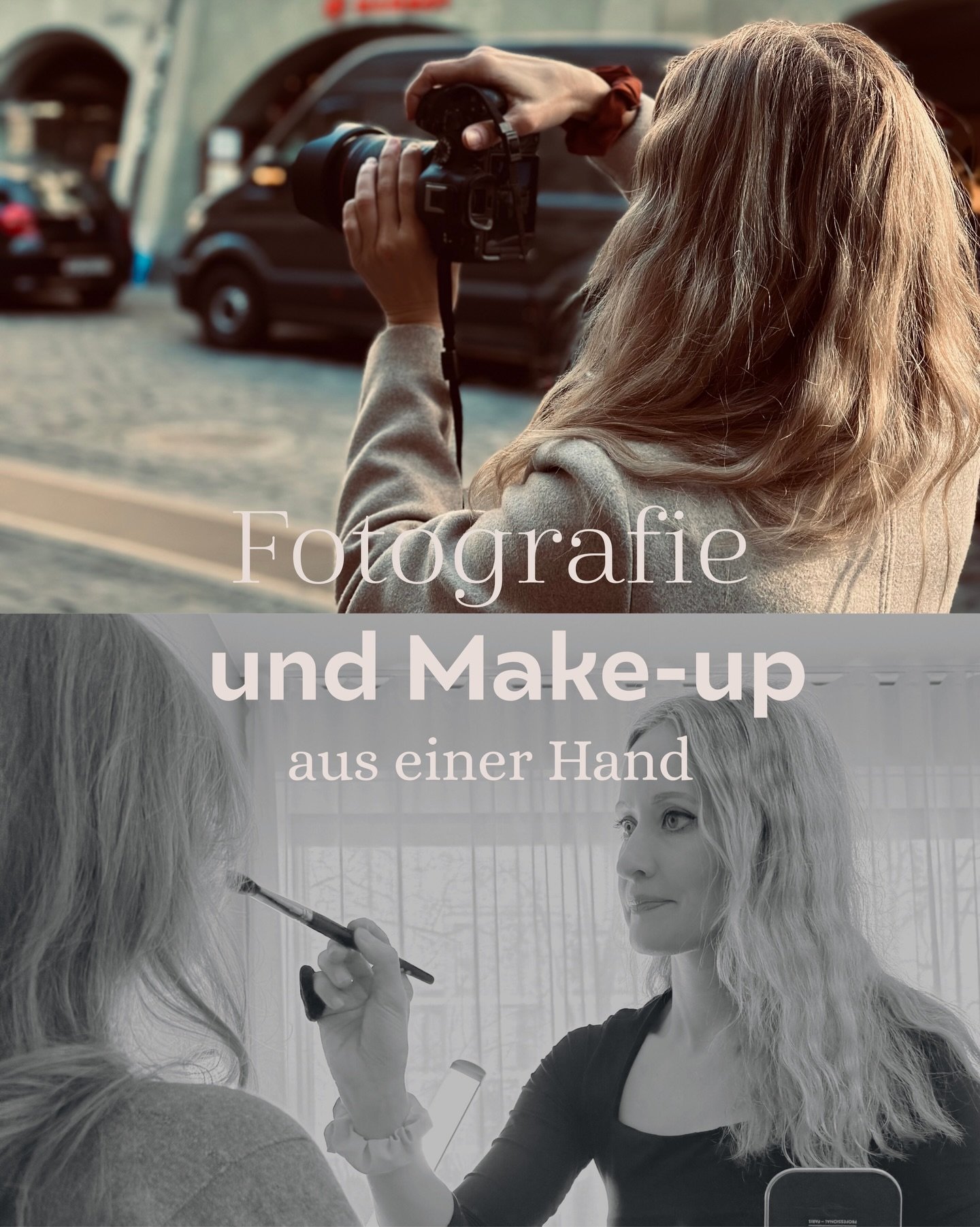 Fotografie und Make-up aus einer Hand? Ja &ndash; und genau das macht den Unterschied.📸💄

An einem Shooting oder Hochzeitstag soll es einfach sein. Nicht noch mehr Absprachen, keine unn&ouml;tigen Wege und kein Hin und Her zwischen verschiedenen Di