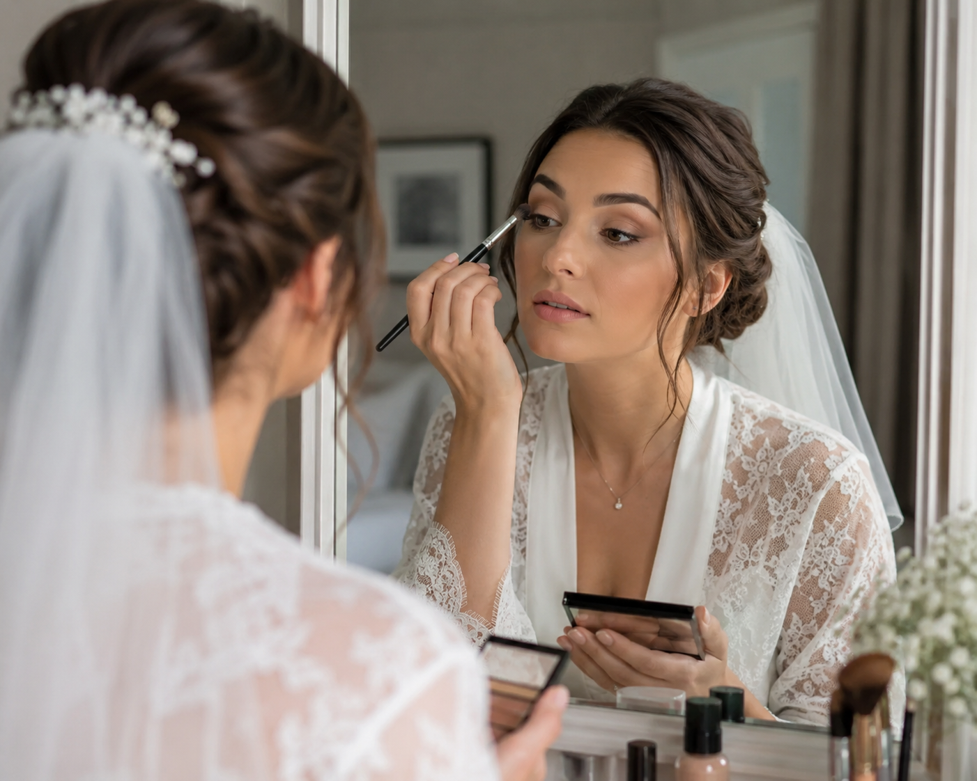 Dein perfekter Hochzeitslook - selbst geschminkt