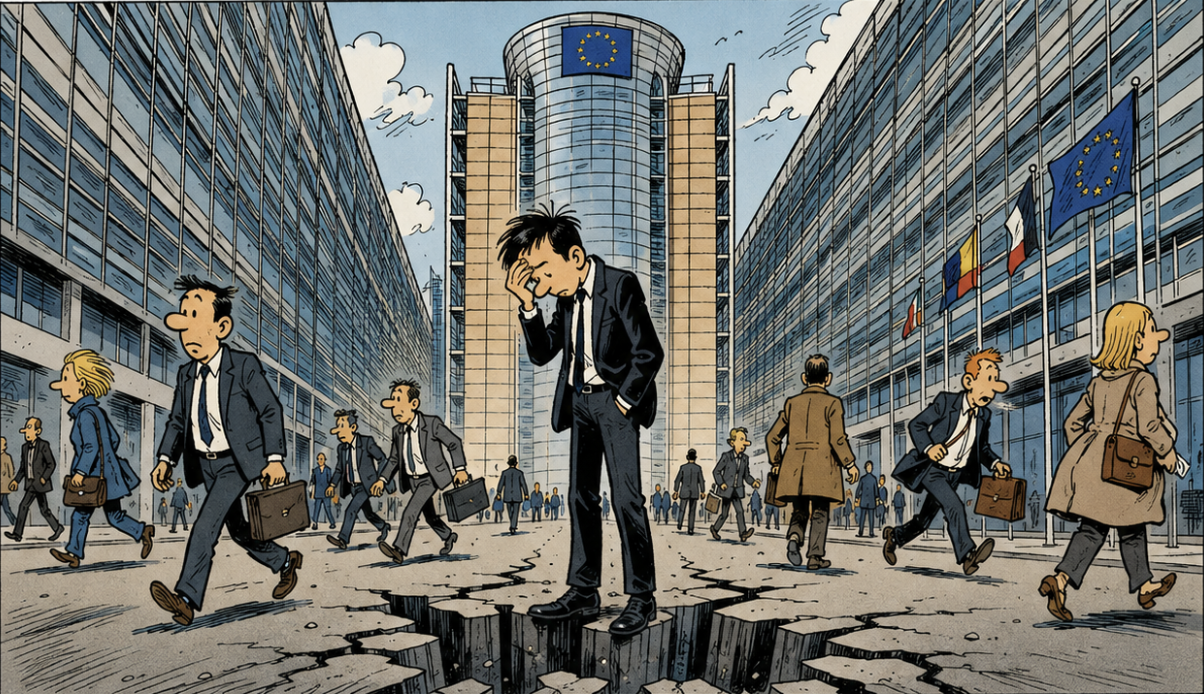 Why People Burn Out in Brussels: Unpacking the Eurobubble Stress.