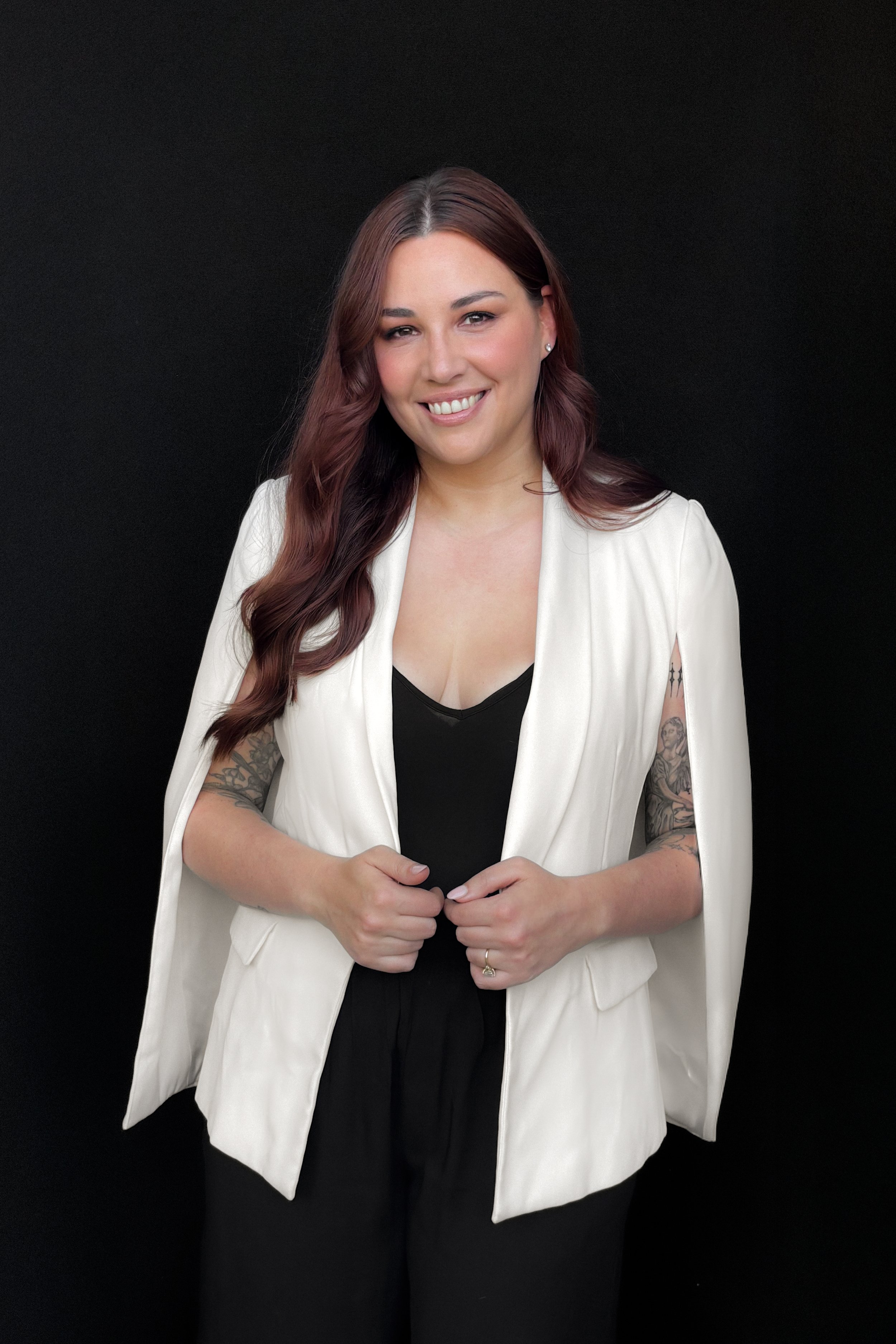 Bridal makeup artist Marnel Toerien, founder of Marnel Toerien Bridal Hair & Makeup.