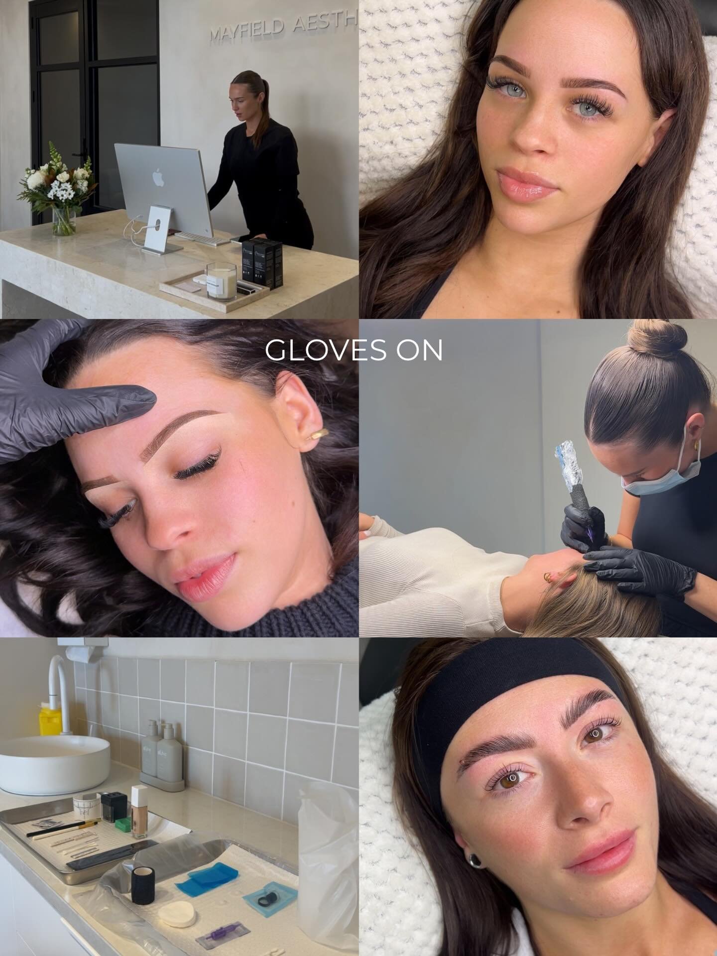 GLOVES ON vs GLOVES OFF ☁️✨