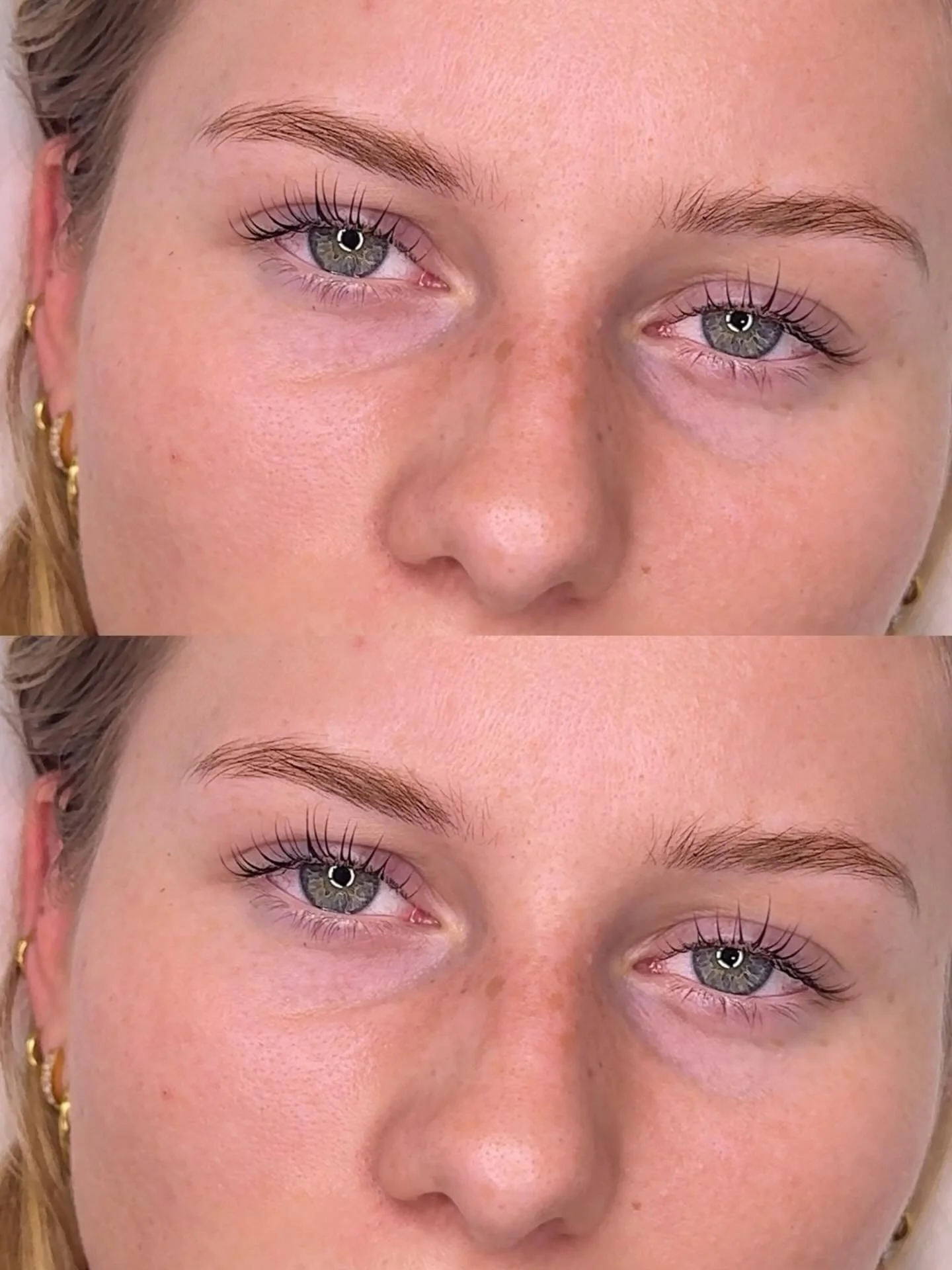 Lashes lifted to perfection ✨☁️