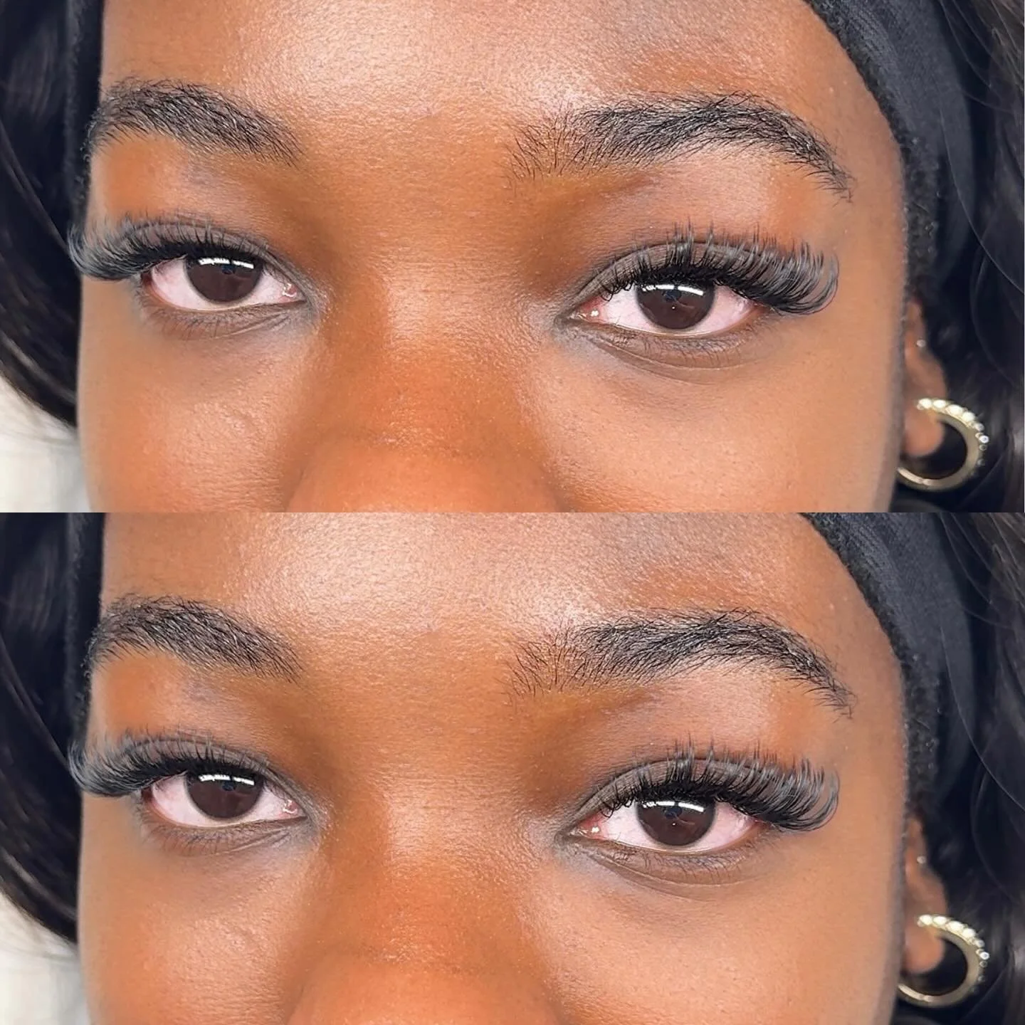 &lsquo;the angel set&rsquo; the perfect amount of fullness but still keeping it natural 🪽🤍