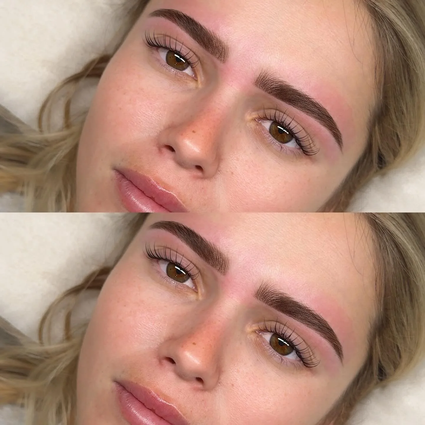 The most perfect natural results - Korean Lash Lift paired with a Brow Sculpt and Dye ☁️

Cost - $149 
Results last 6-8 weeks 

#koreanlashlift #geelonglashes #geelongbrows #lashliftgeelong