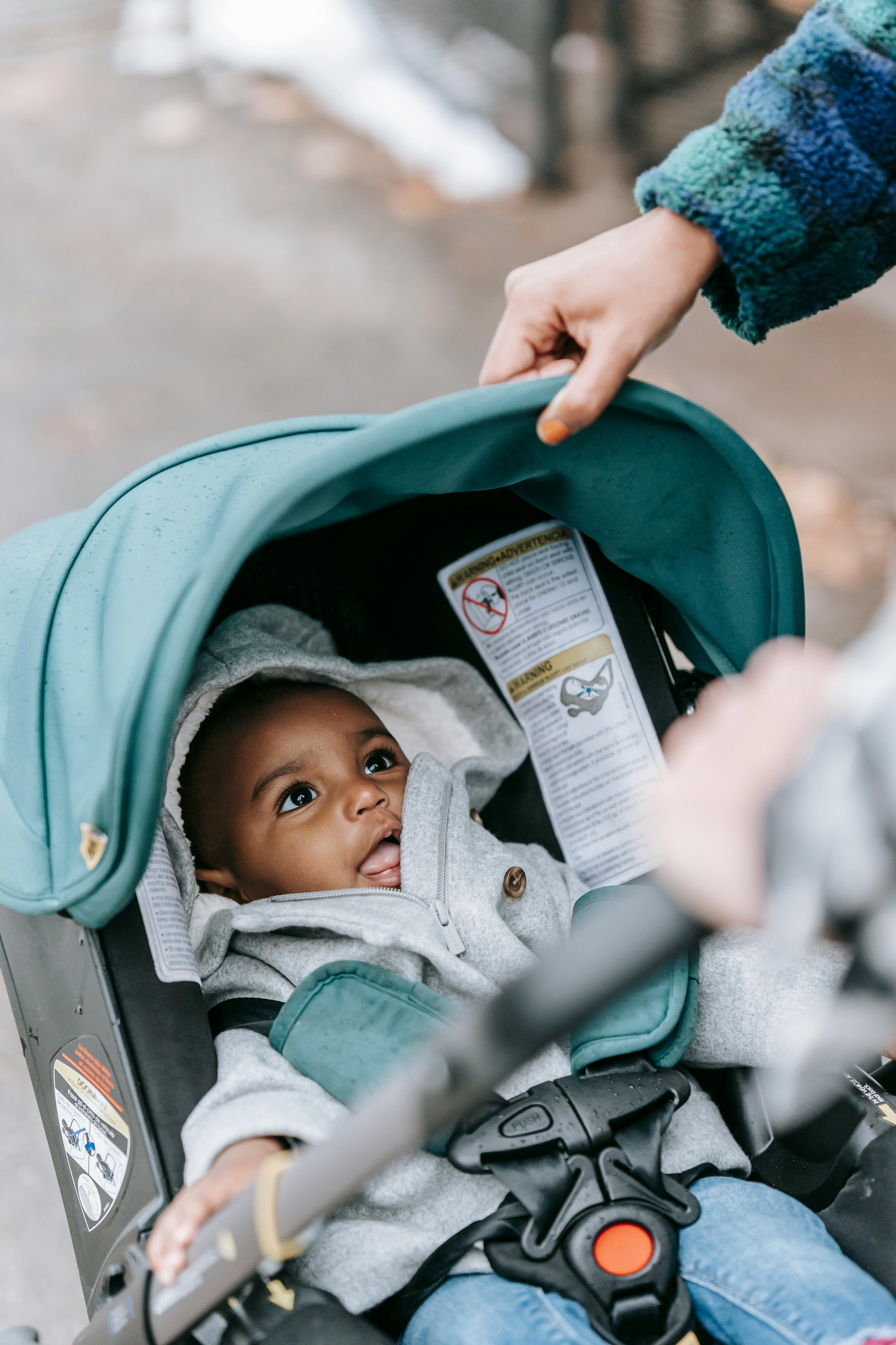 My baby hates the car seat