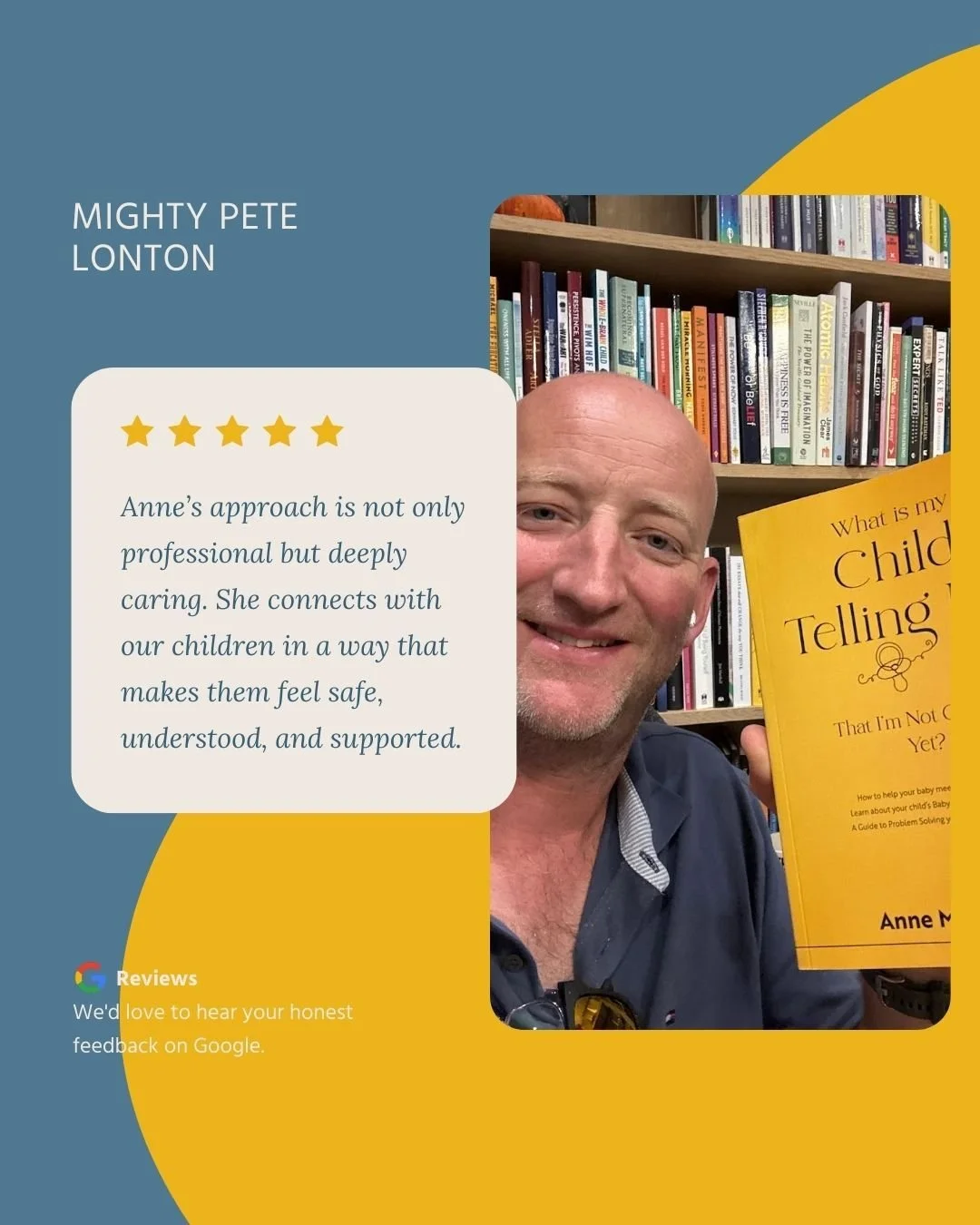 Thank you so much for this beautiful feedback. It&rsquo;s a genuine honour to read these words and to know the work we do together is making a real difference.

Hearing that your children are more balanced and at ease in themselves is everything. It'
