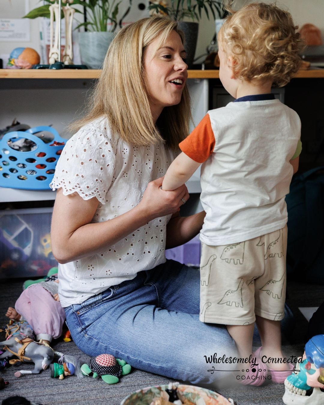 Have You Had A Proper Sit Down With Your Child Lately?

It sounds like a daft question, doesn't it? Just sitting and talking with your little one.

But so much distance creeps in when we forget to simply make that real, focused connection. We see it 