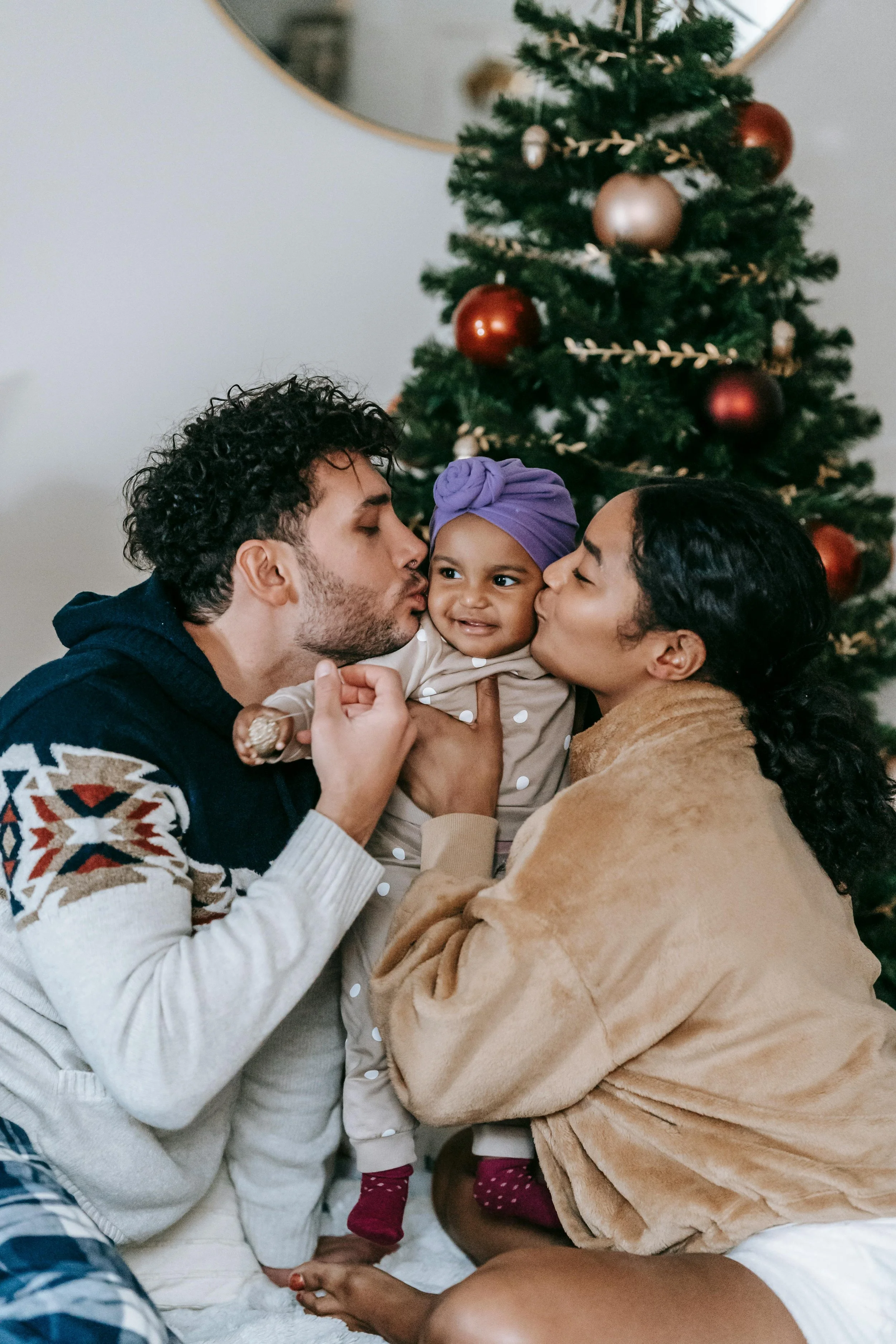 The Power of Touch, the Gift of Connection: What This Season Really Teaches Our Children