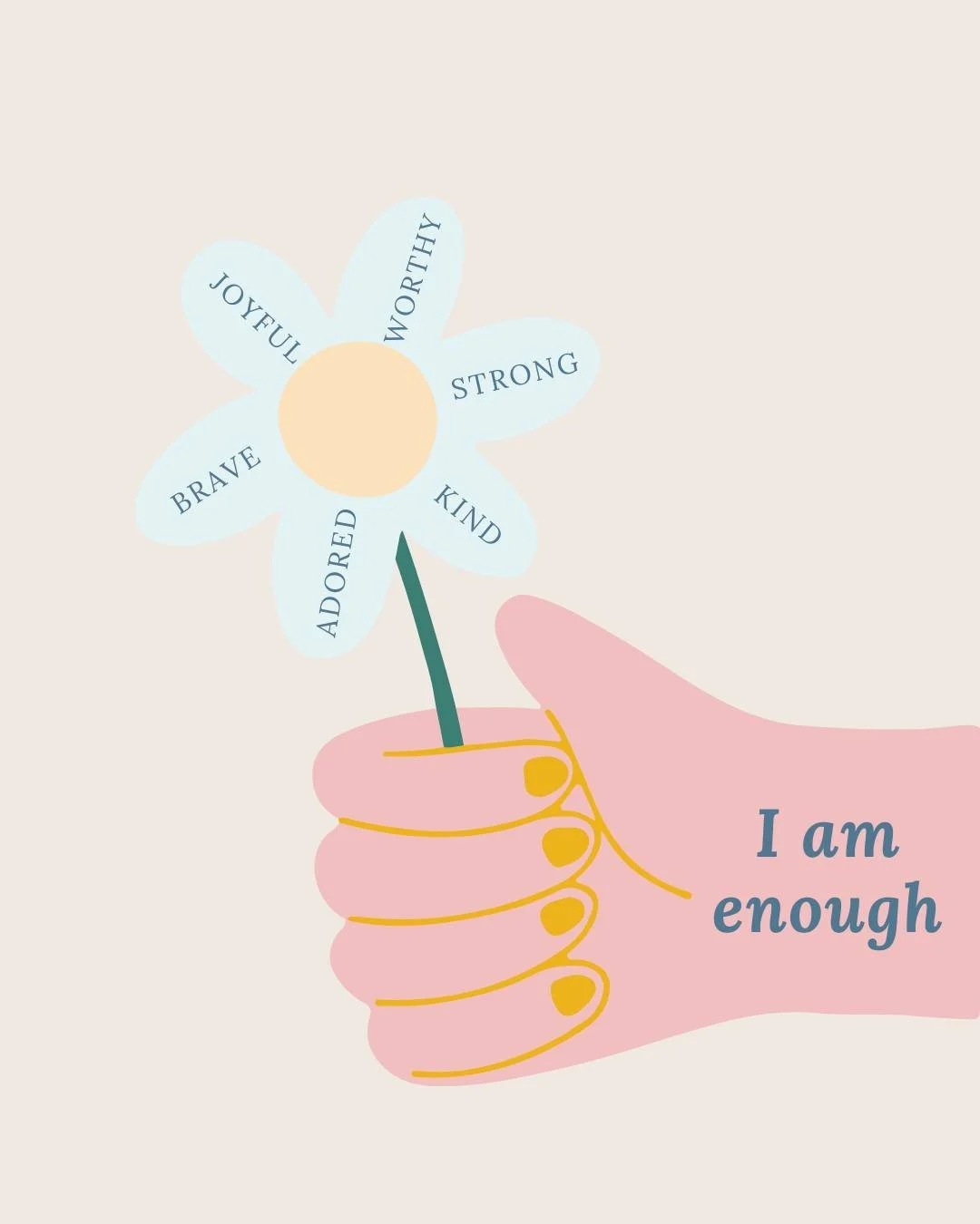 You are incredible. You are enough. You are the exact parent your child needs right now, in this messy, wonderful moment.

It is so easy to let the pressure of perfect parenting chip away at your confidence. We are all quick to point out our mistakes