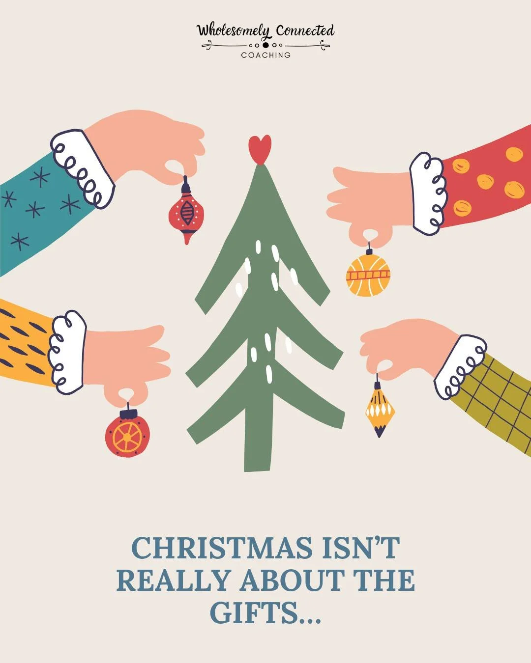 Christmas isn&rsquo;t really about the gifts&hellip; it&rsquo;s about the connection behind them.
The hug.
The smile.
The &ldquo;I thought of you.&rdquo;

And here&rsquo;s the beautiful part:
your child&rsquo;s nervous system is built for this.

Soft