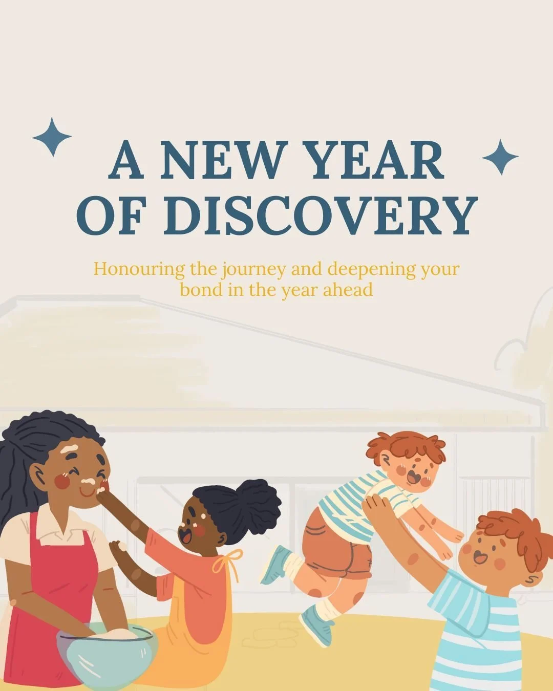 As the calendar turns, there is often so much pressure to "start fresh" or "do more." But when it comes to your relationship with your child, perhaps the most beautiful intention for this new year is simply to be more present in t