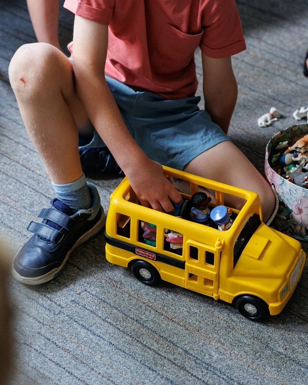 Toys are more than playthings. They&rsquo;re a language.

Before words arrive, your child&rsquo;s body is already communicating &mdash; through movement, posture, touch and curiosity.
And the toys they&rsquo;re drawn to can gently support (or sometim