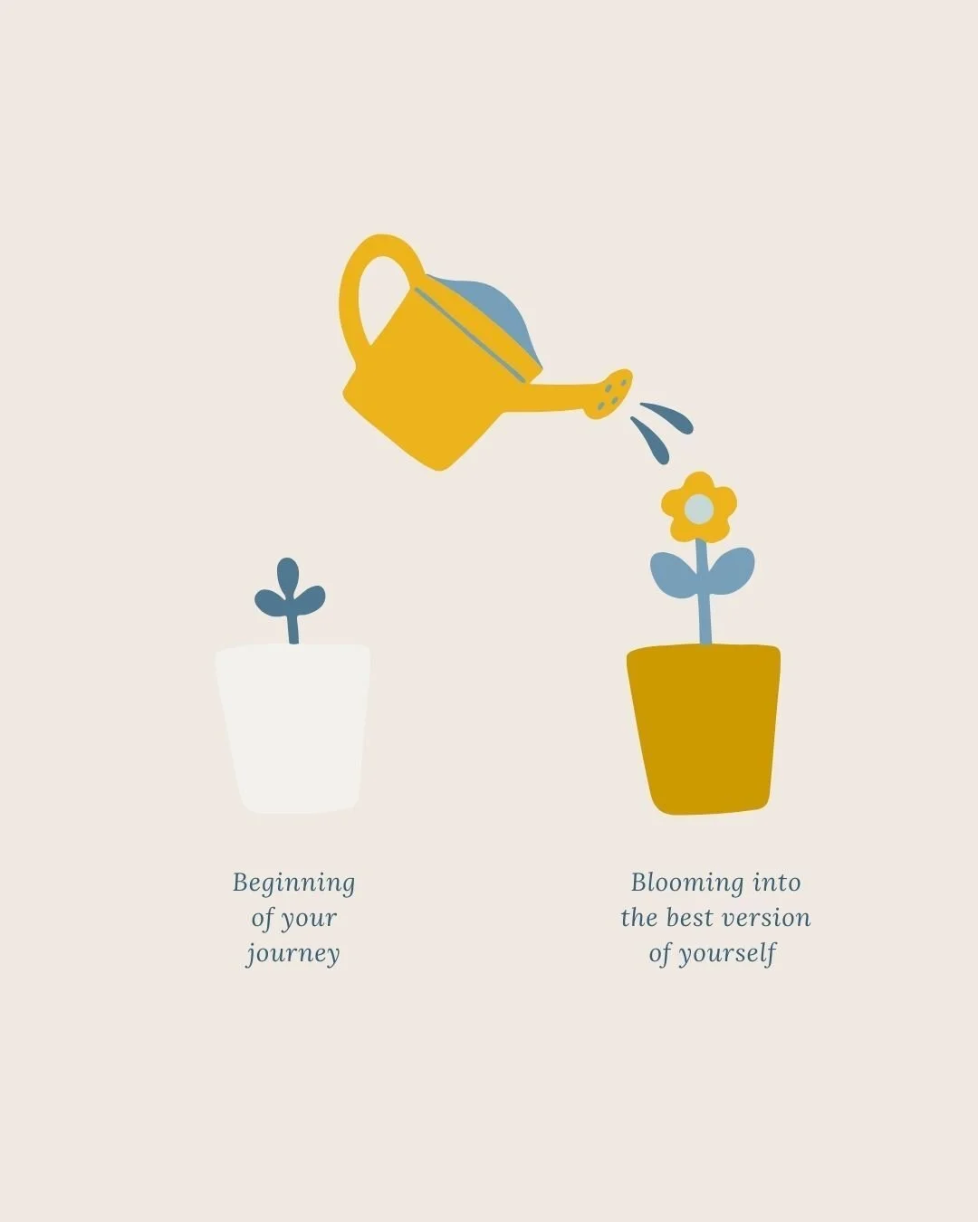 Every journey begins with a quiet moment of noticing.
A pause. A breath. A willingness to see what&rsquo;s really there.

This is the beginning of your journey &mdash; not towards perfection, but towards presence.
Towards blooming into the best versi