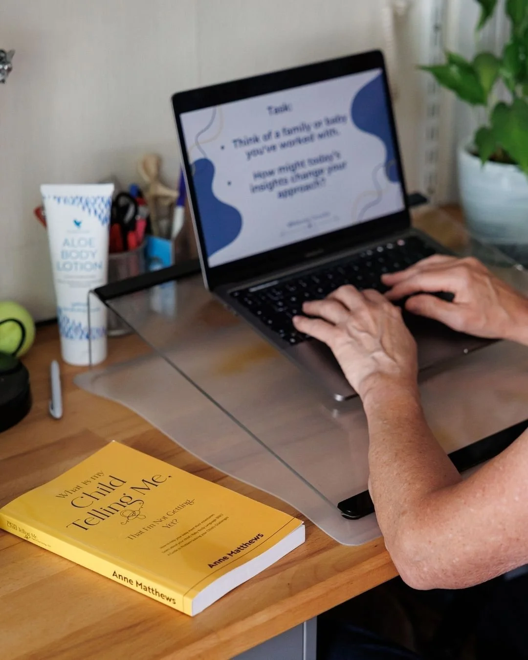 ✨ As we move into spring here is what I want to keep in mind:

Spring can be a gentle invitation to try again.
To get things wrong &mdash; and right.
To allow yourself to feel, reflect, and evolve. 🌱

Our little ones deserve the best version of us.
