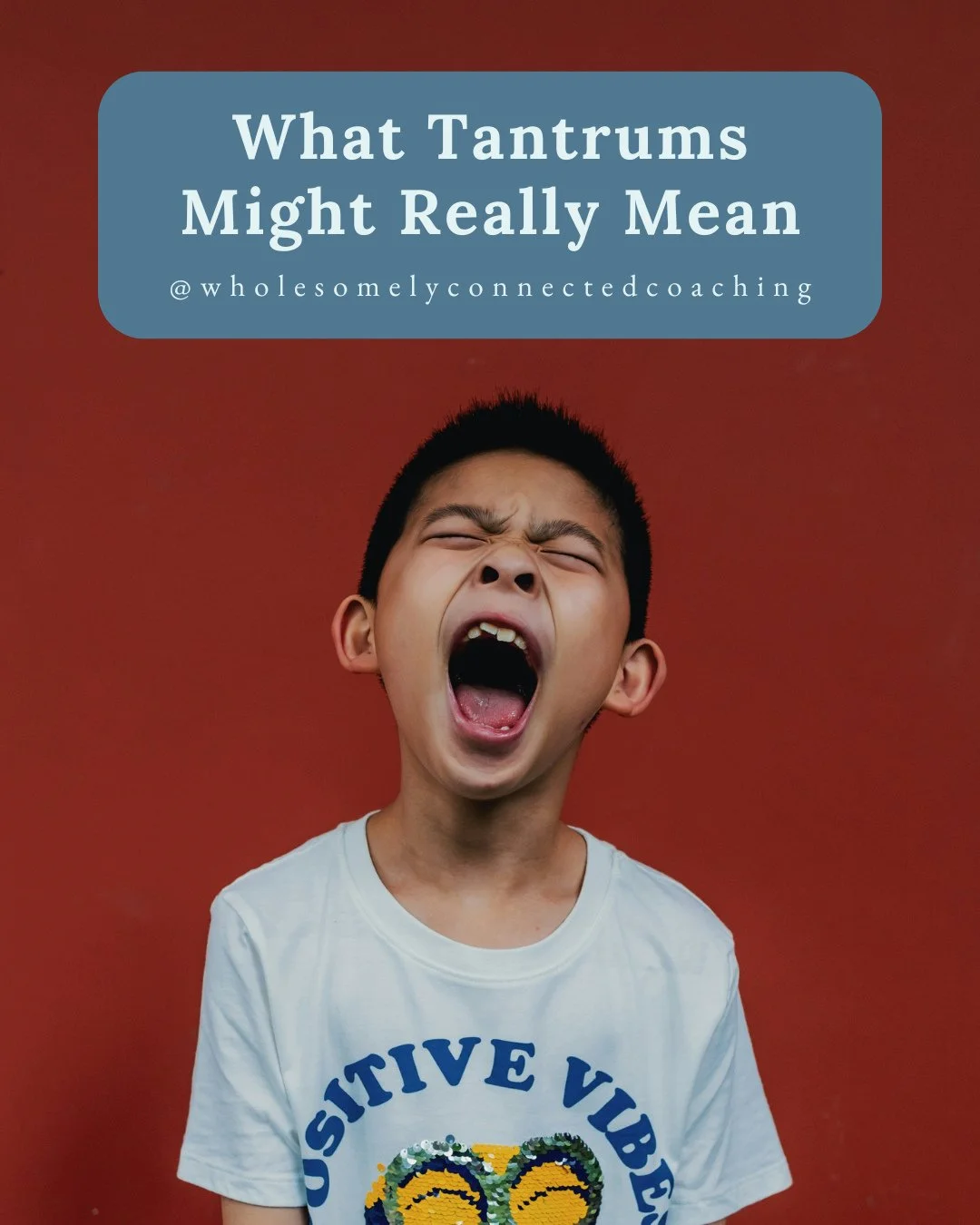 What Tantrums Might Really Mean⁠
⁠
Tantrums can feel overwhelming for parents.⁠
⁠
But they are rarely about manipulation like some like to say.⁠
⁠
A tantrum is often a sign that a child&rsquo;s nervous system is overloaded.⁠
⁠
They may be tired.⁠
⁠
H