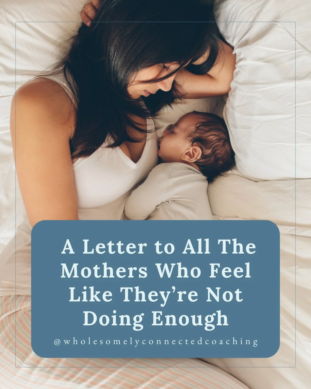 💛 A Letter to Mothers Who Feel Like They&rsquo;re Not Doing Enough⁠
⁠
Dear mother,⁠
⁠
If today feels heavy&hellip;⁠
⁠
If you&rsquo;re wondering whether you&rsquo;re doing this parenting thing &ldquo;right&rdquo;&hellip;⁠
⁠
If you&rsquo;ve found your