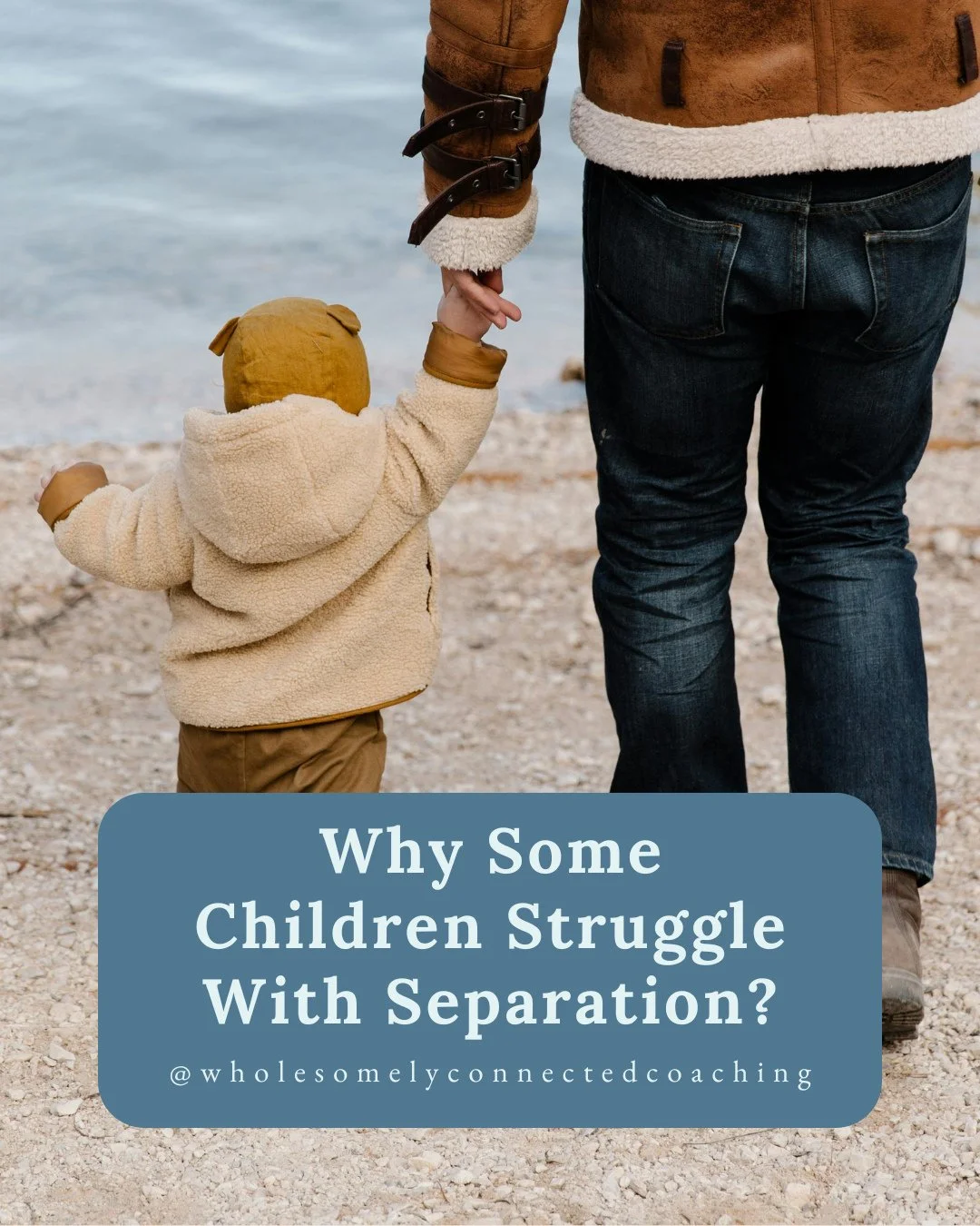 When a child clings to a parent or struggles at drop-off, it can feel exhausting.⁠
⁠
But separation anxiety is not a flaw in the child.⁠
⁠
It is often a sign of a deep attachment.⁠
⁠
Children who feel safe with their parents often protest when that s