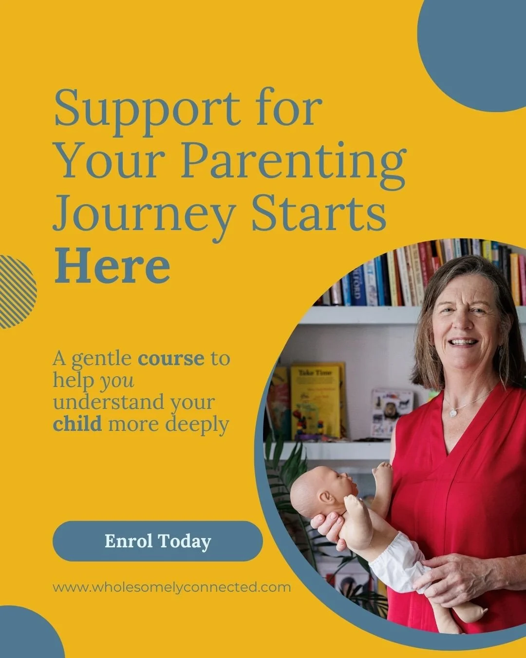 Parenting doesn&rsquo;t come with a manual &mdash; and every child communicates in their own unique way.⁠
⁠
Decoding Your Child&rsquo;s Body Language is a gentle, practical course designed to help you understand what your child&rsquo;s behaviour is r