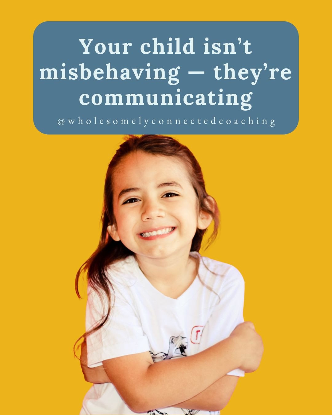 It can be exhausting when your child&rsquo;s behaviour feels intense, unpredictable or overwhelming.⁠
⁠
But what if those moments aren&rsquo;t about &ldquo;bad behaviour&rdquo; at all?⁠
⁠
Children communicate through behaviour long before they can fu