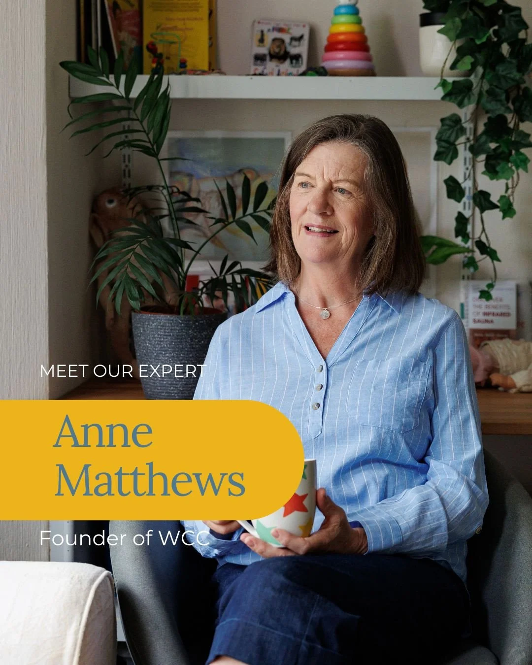 Anne created Wholesomely Connected to help parents better understand what may be happening beneath their child&rsquo;s behaviour.⁠
⁠
Her work combines Baby Body Language, nervous system awareness and connection-based parenting to support families in 