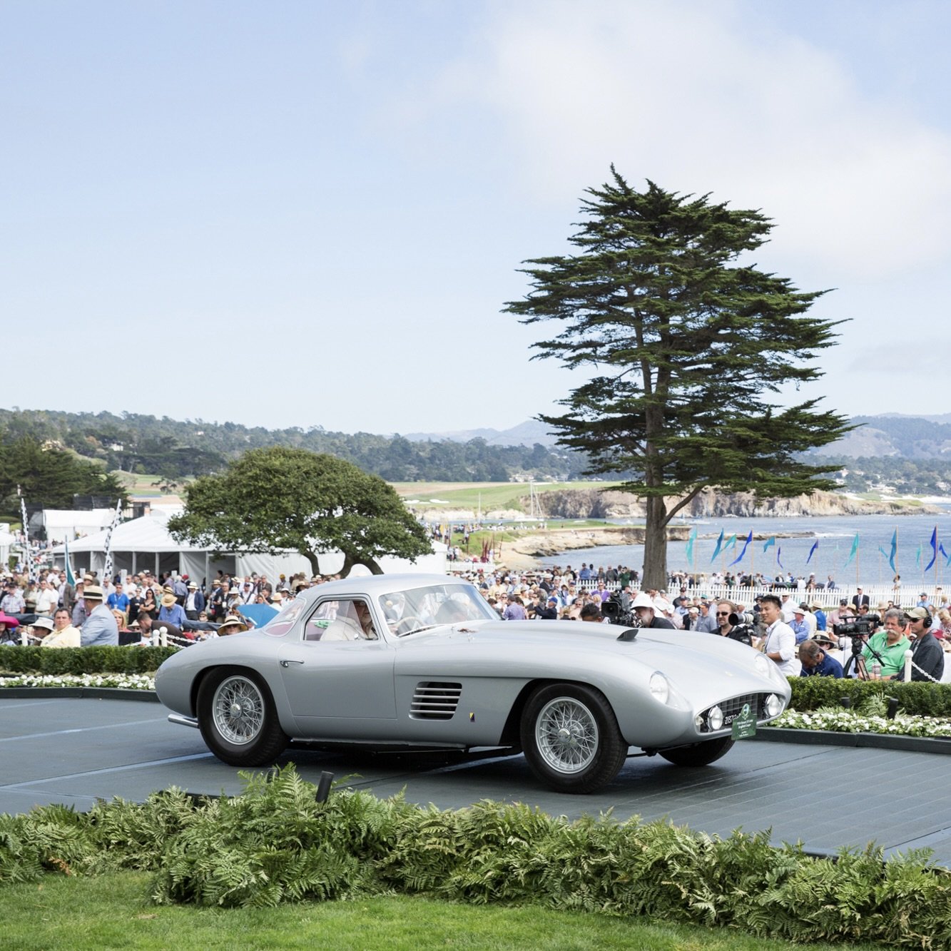 Classic Car at the Pebble Beach Concours d'Elegance