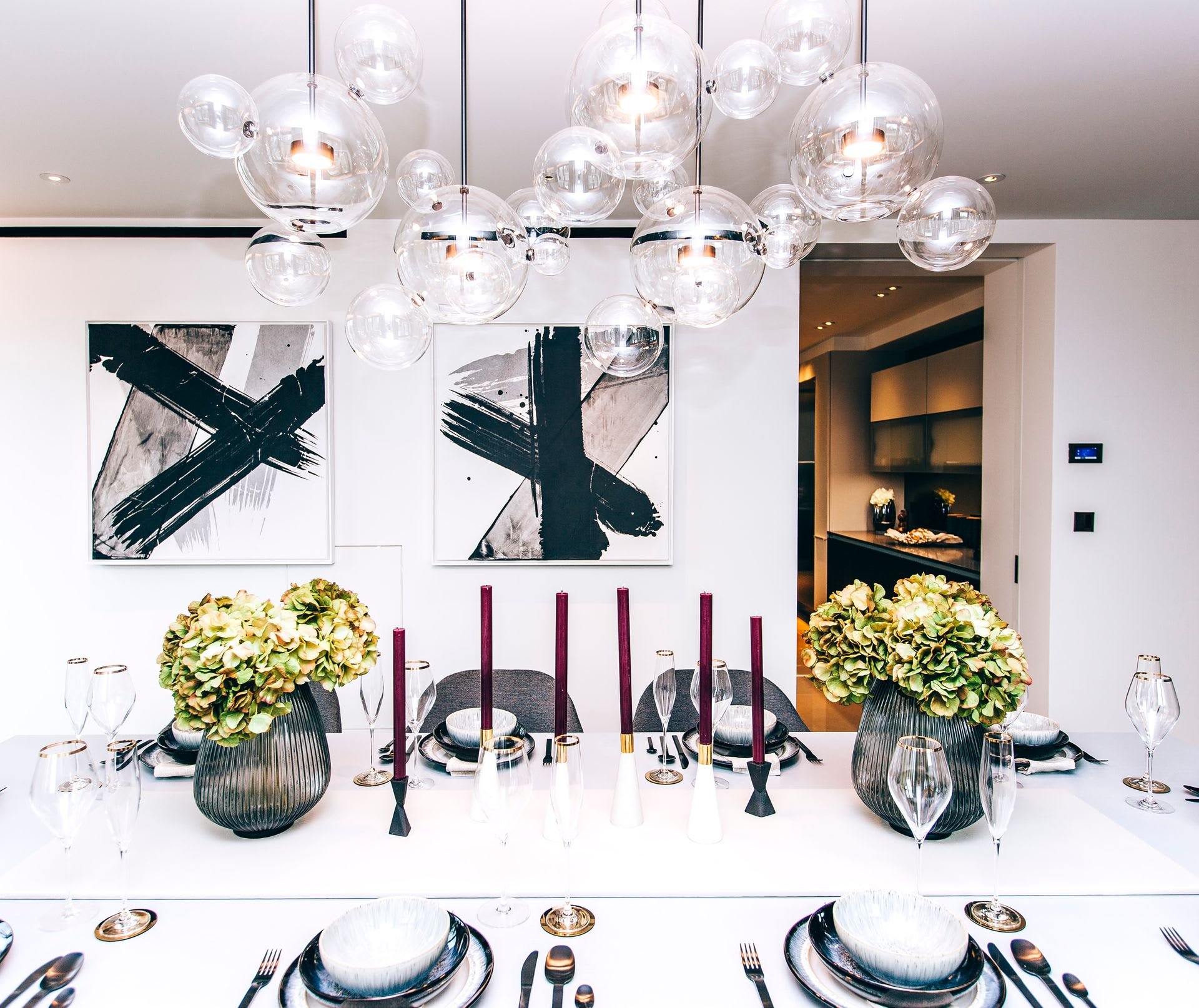Activations at exclusive London venues.